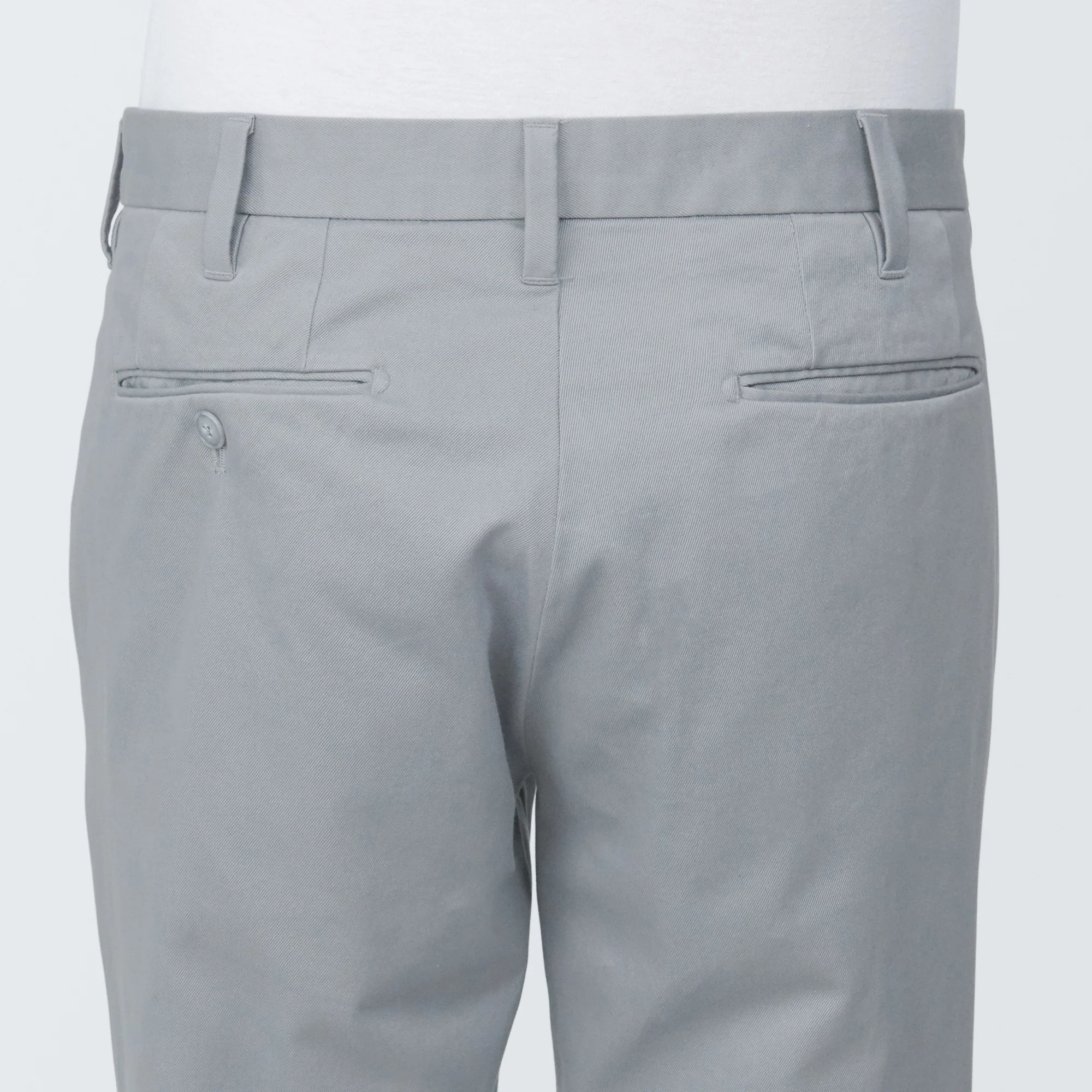 Men's Stretch Chino Slim Fit Pants (L 32inch / 82cm) - Image 18