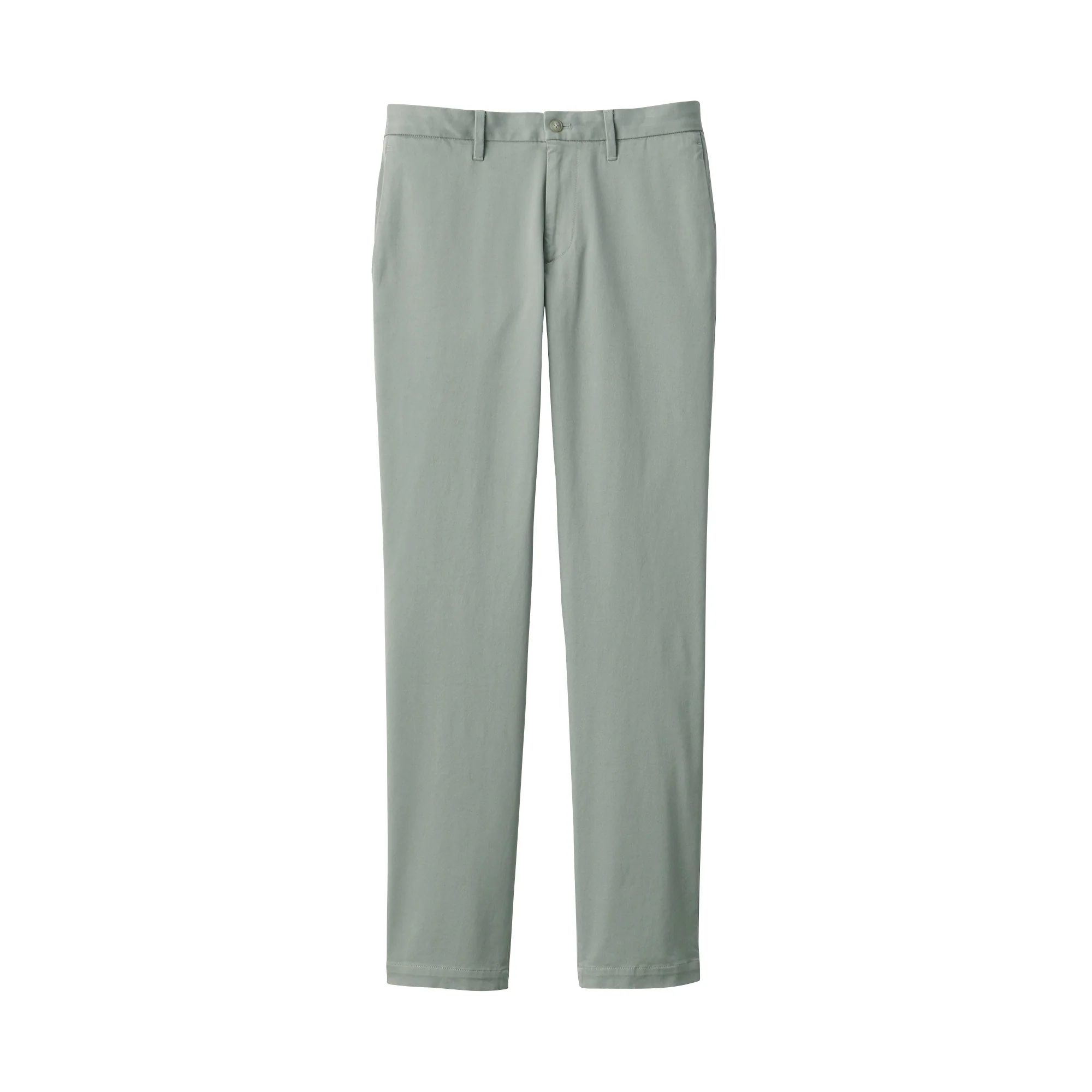 Men's Stretch Chino Slim Fit Pants (L 32inch / 82cm) - Image 2