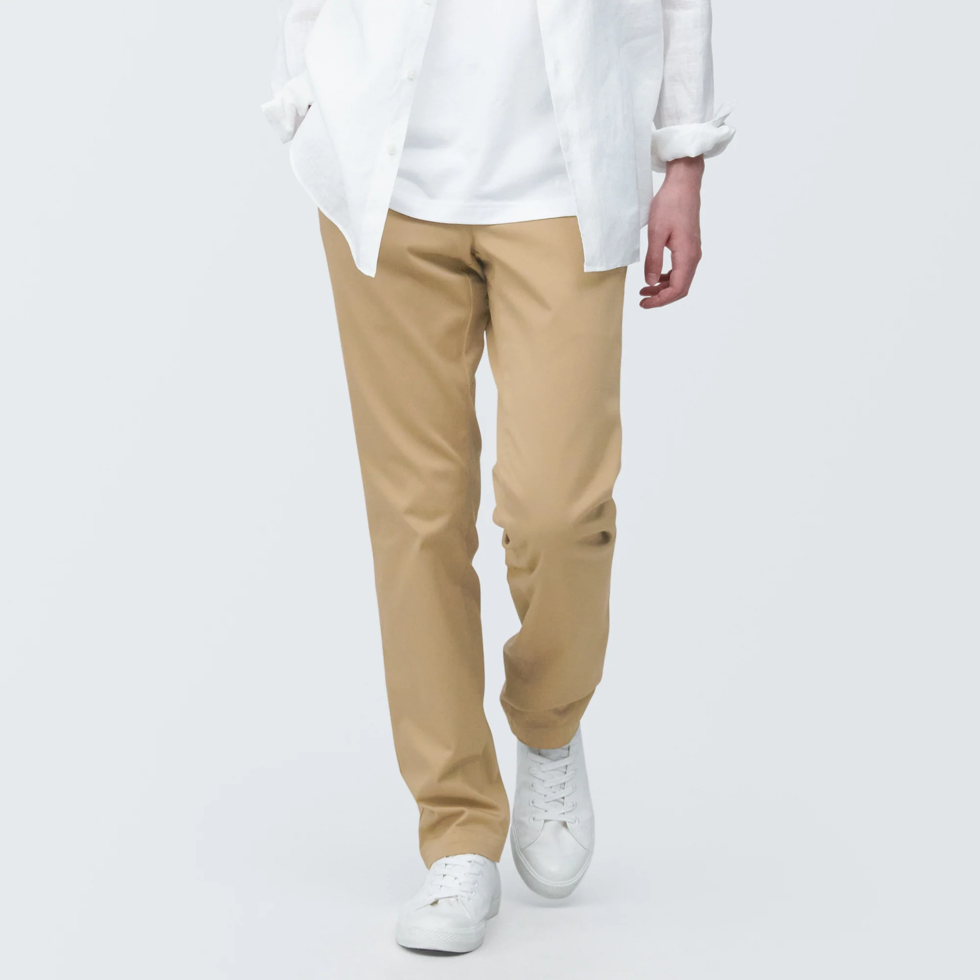Men's Stretch Chino Slim Fit Pants (L 32inch / 82cm) - Image 23