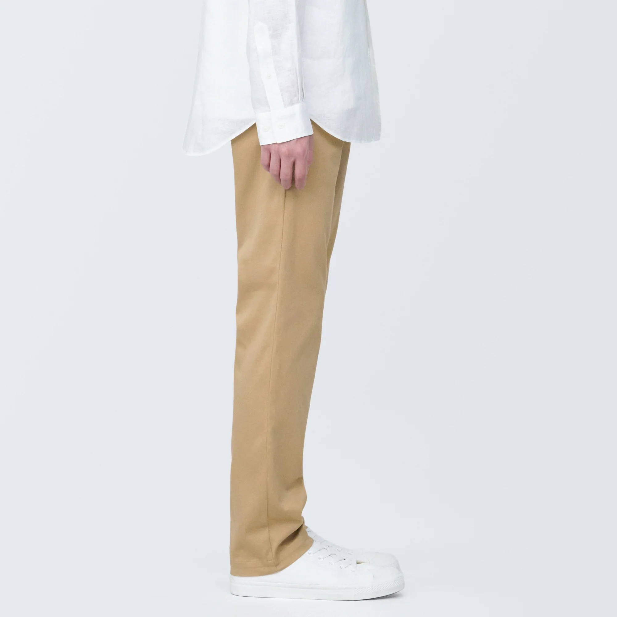 Men's Stretch Chino Slim Fit Pants (L 32inch / 82cm) - Image 25