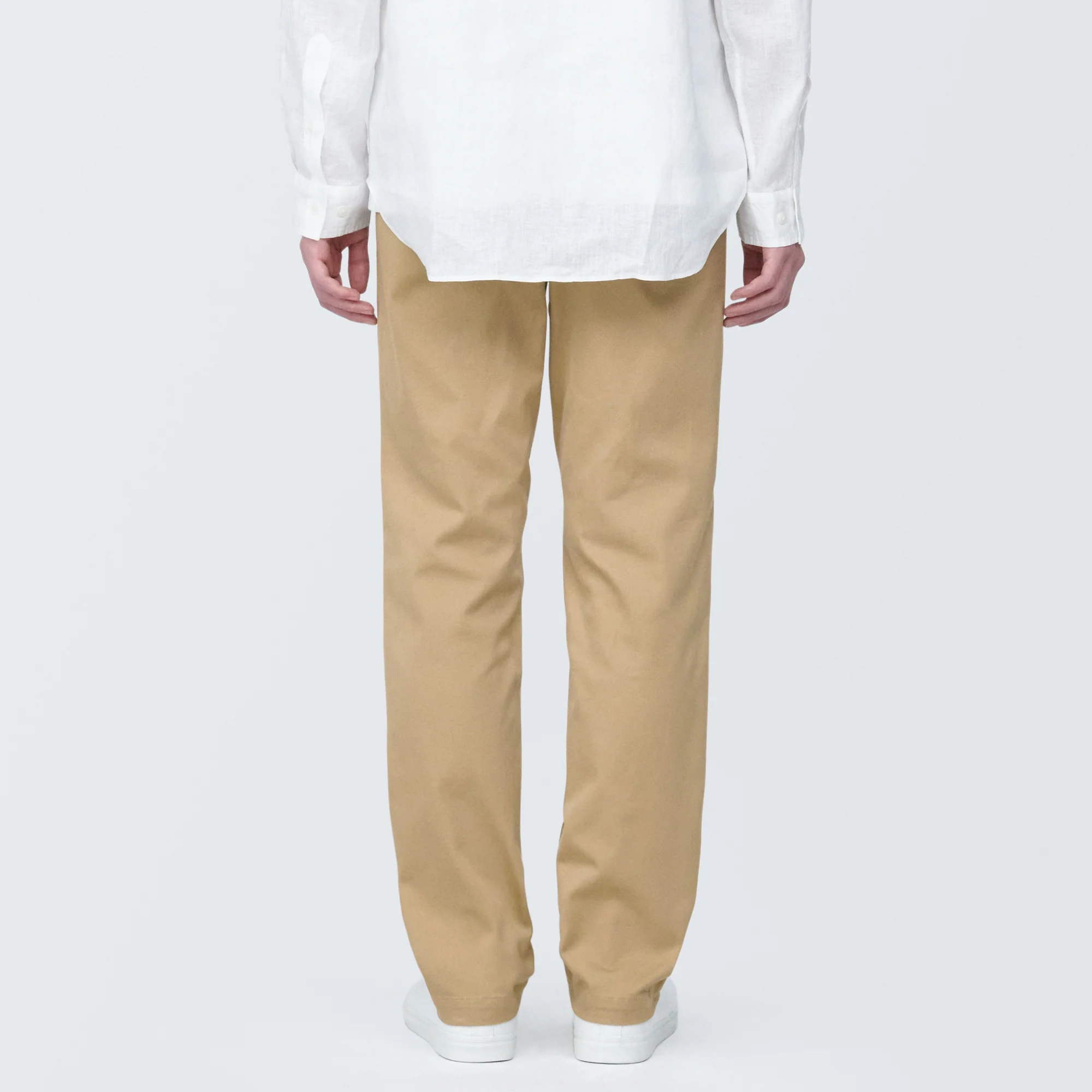 Men's Stretch Chino Slim Fit Pants (L 32inch / 82cm) - Image 26