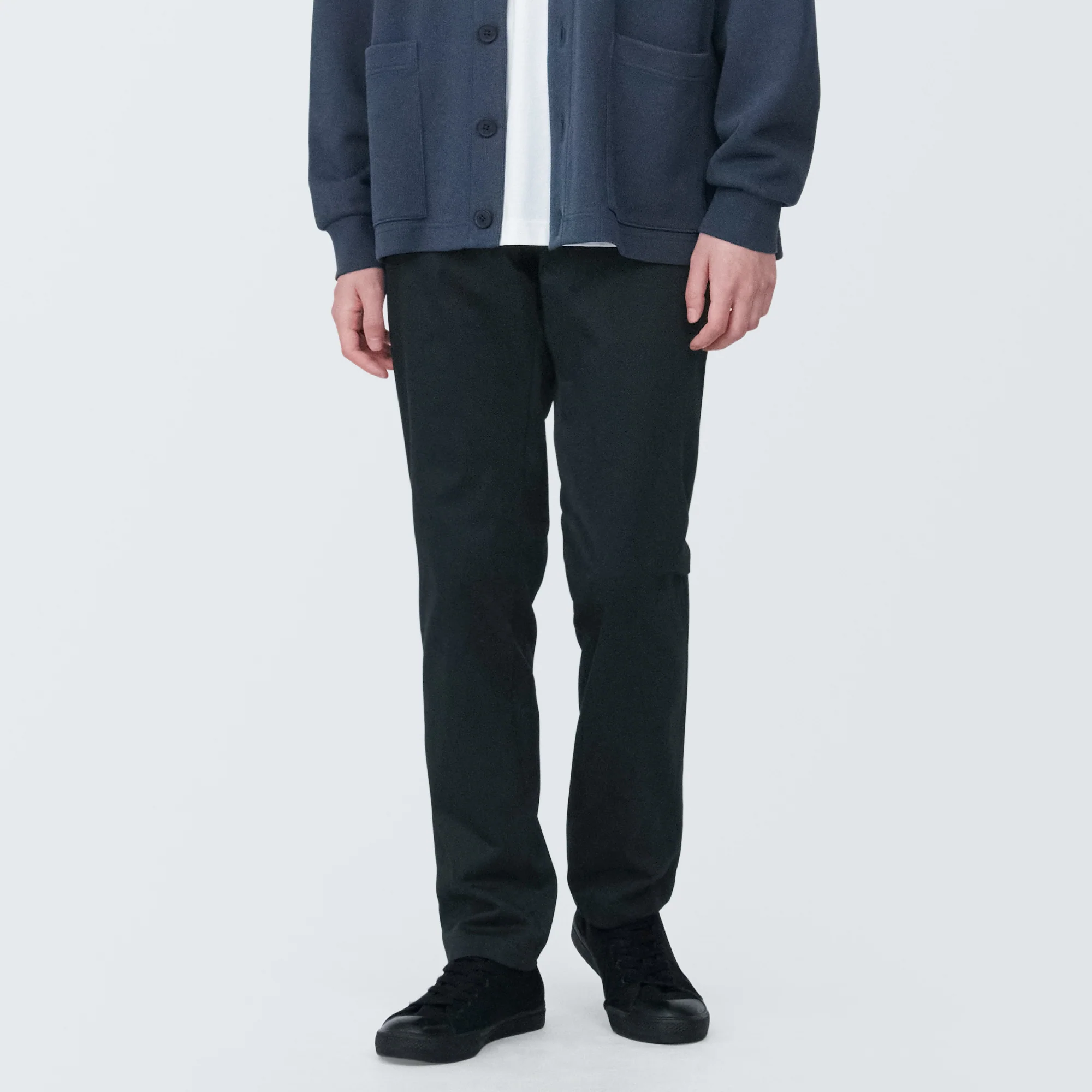 Men's Stretch Chino Slim Fit Pants (L 32inch / 82cm) - Image 33
