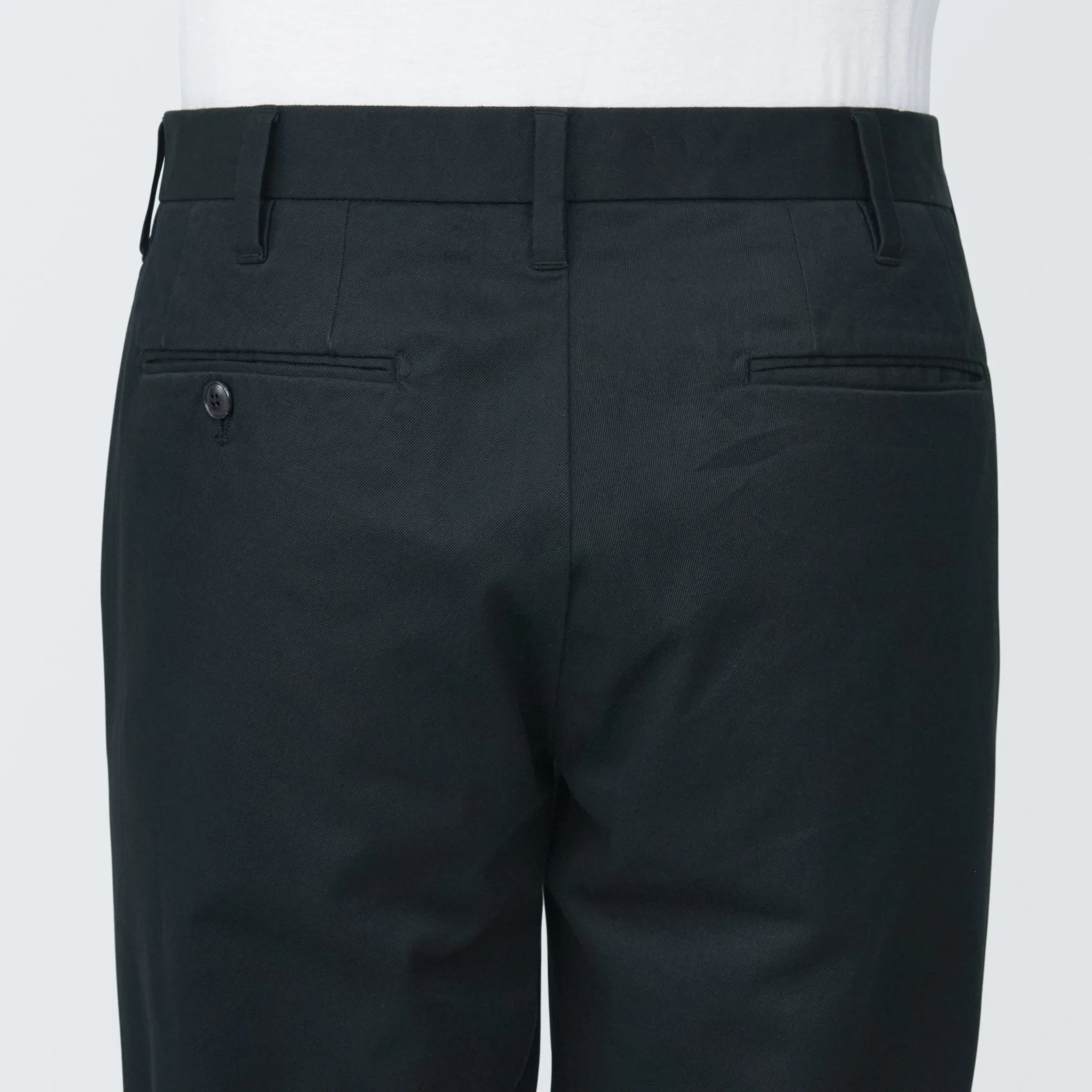 Men's Stretch Chino Slim Fit Pants (L 32inch / 82cm) - Image 38