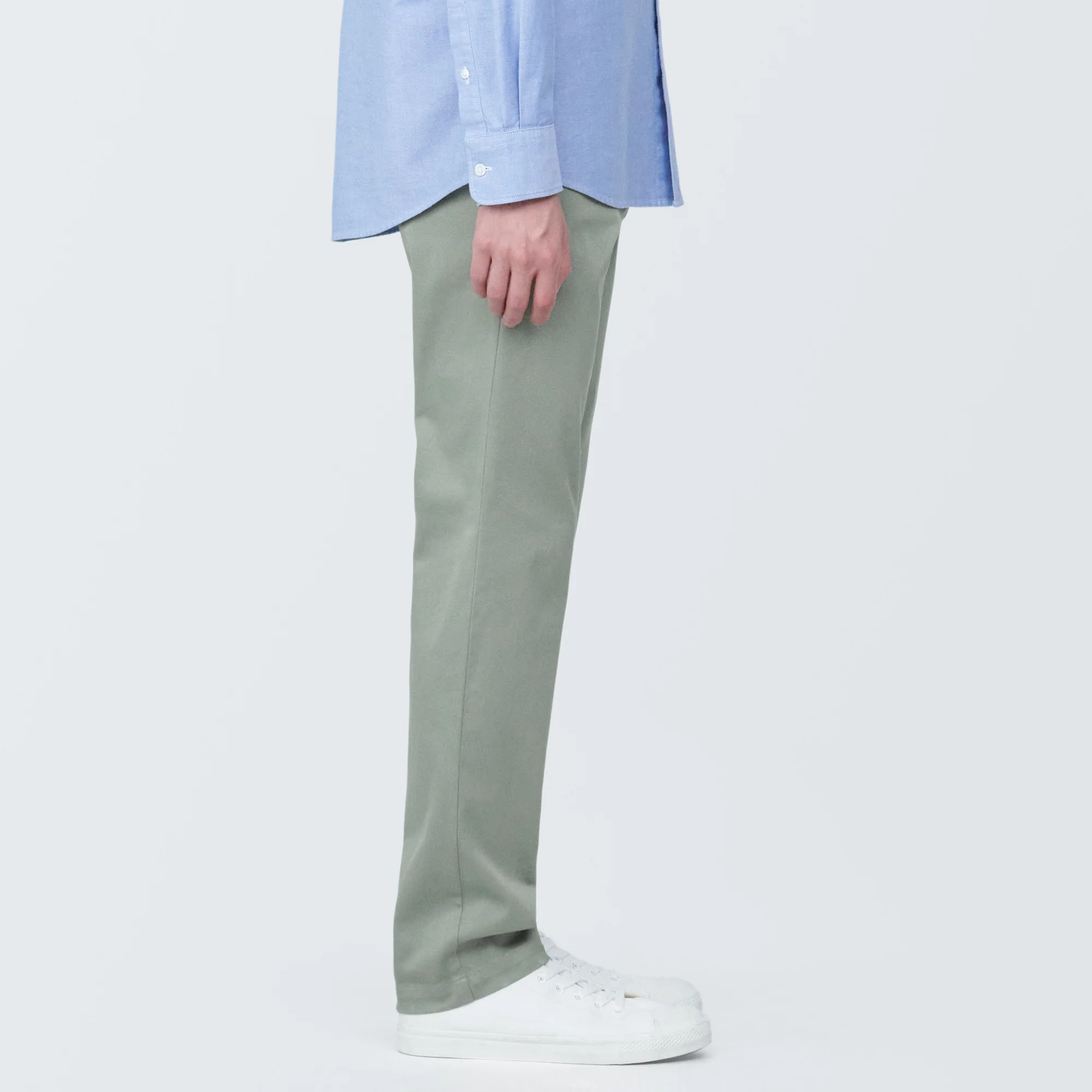 Men's Stretch Chino Slim Fit Pants (L 32inch / 82cm) - Image 5