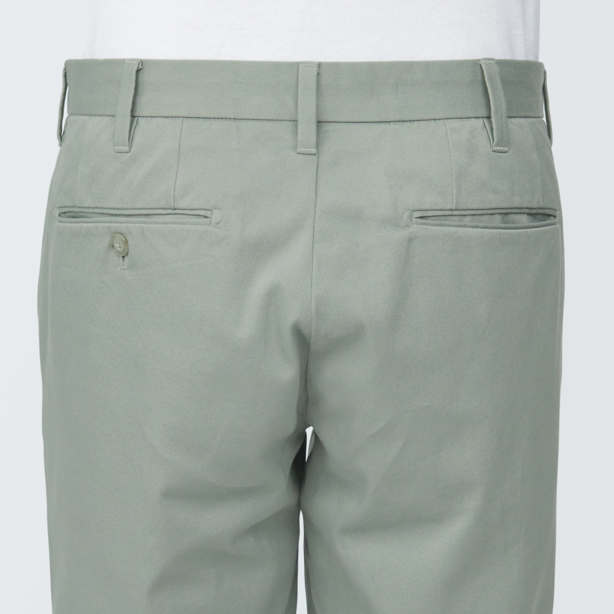 Men's Stretch Chino Slim Fit Pants (L 32inch / 82cm) - Image 8