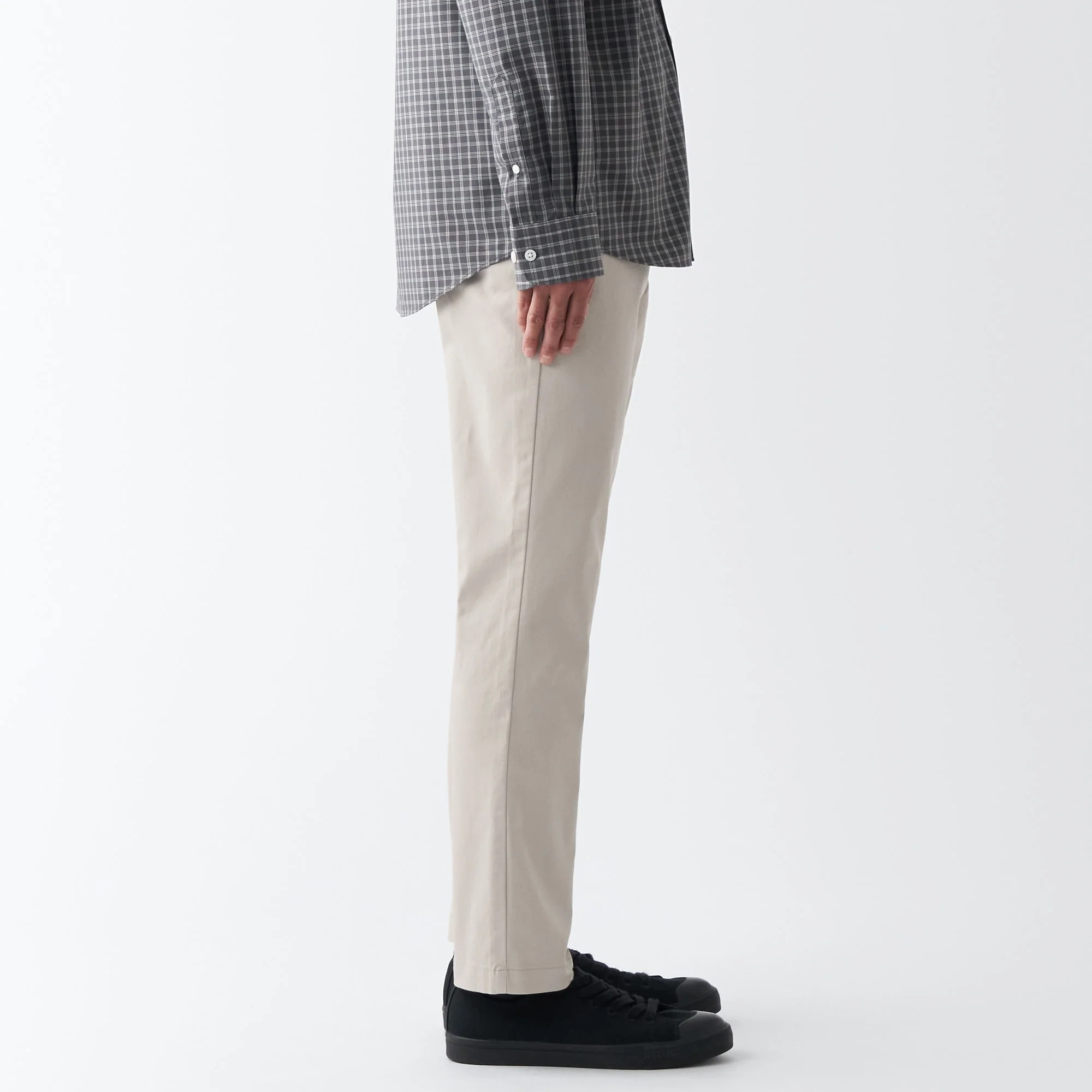 Men's Stretch Chino Slim Pants (L 30inch / 76cm) - Image 15