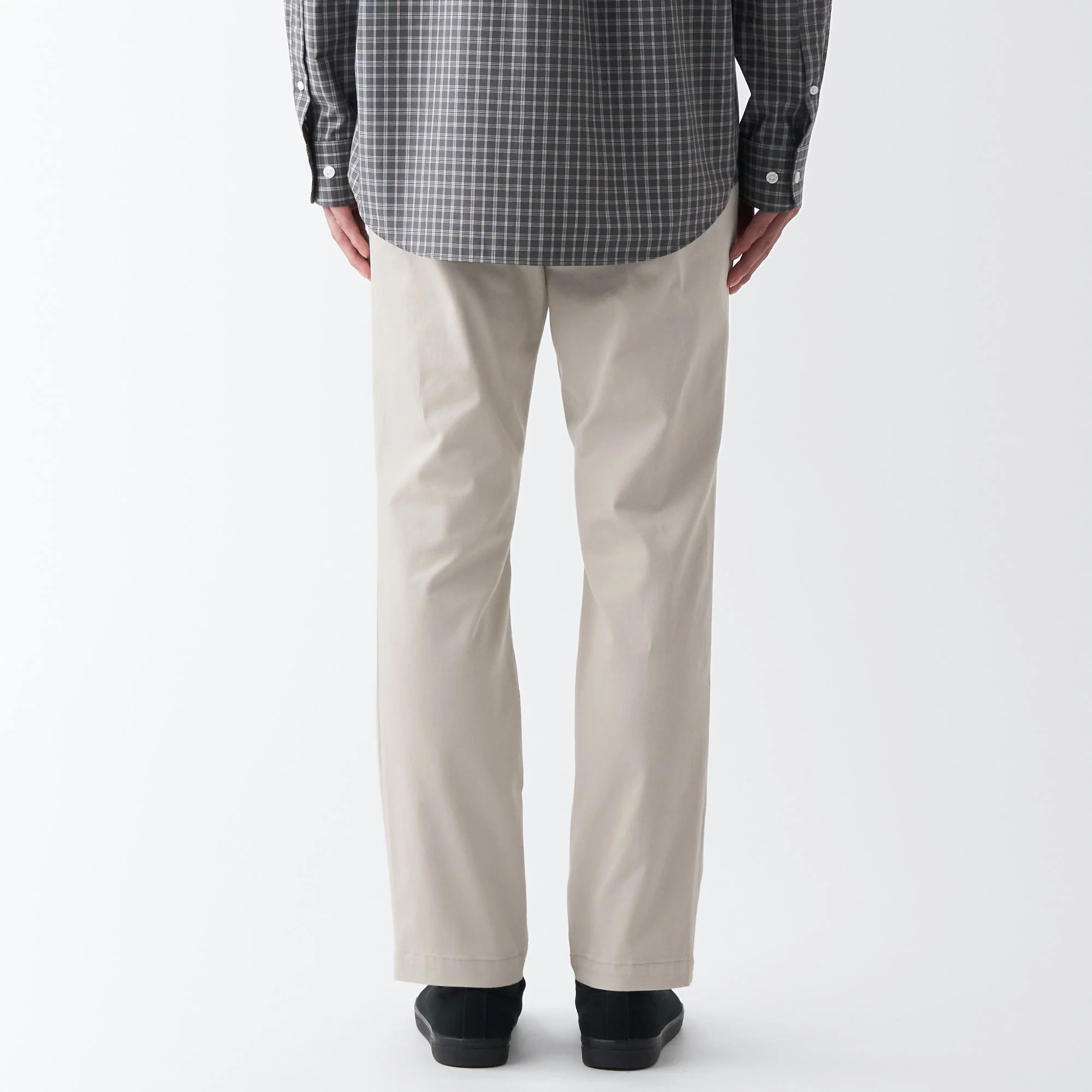 Men's Stretch Chino Slim Pants (L 30inch / 76cm) - Image 16