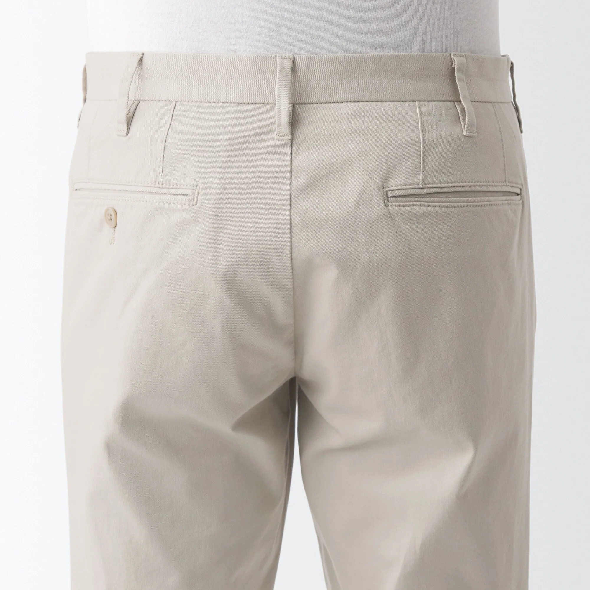Men's Stretch Chino Slim Pants (L 30inch / 76cm) - Image 18