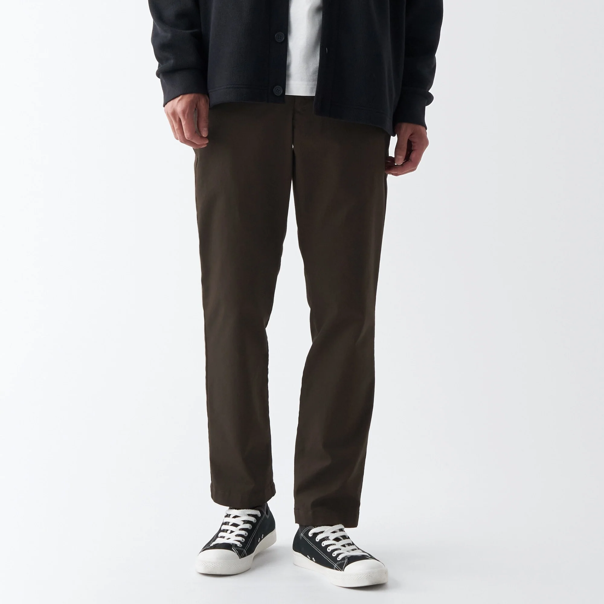 Men's Stretch Chino Slim Pants (L 30inch / 76cm) - Image 23