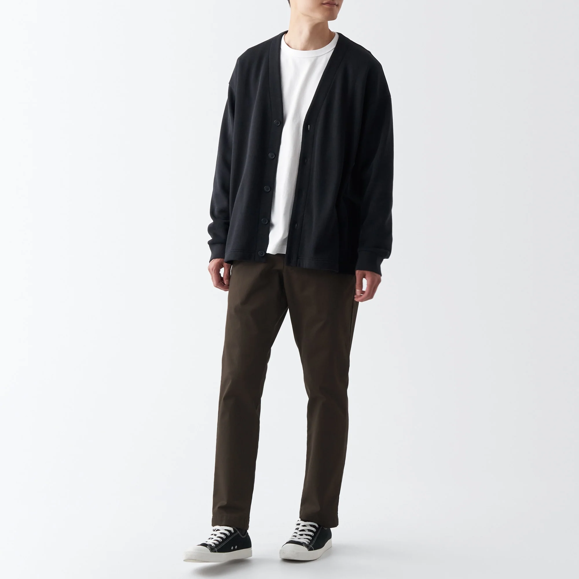 Men's Stretch Chino Slim Pants (L 30inch / 76cm) - Image 24