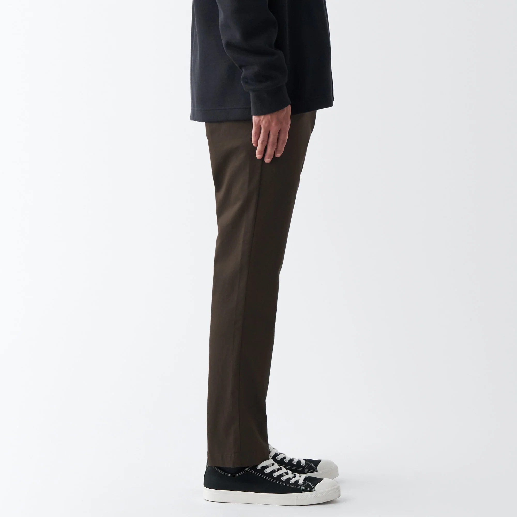 Men's Stretch Chino Slim Pants (L 30inch / 76cm) - Image 25