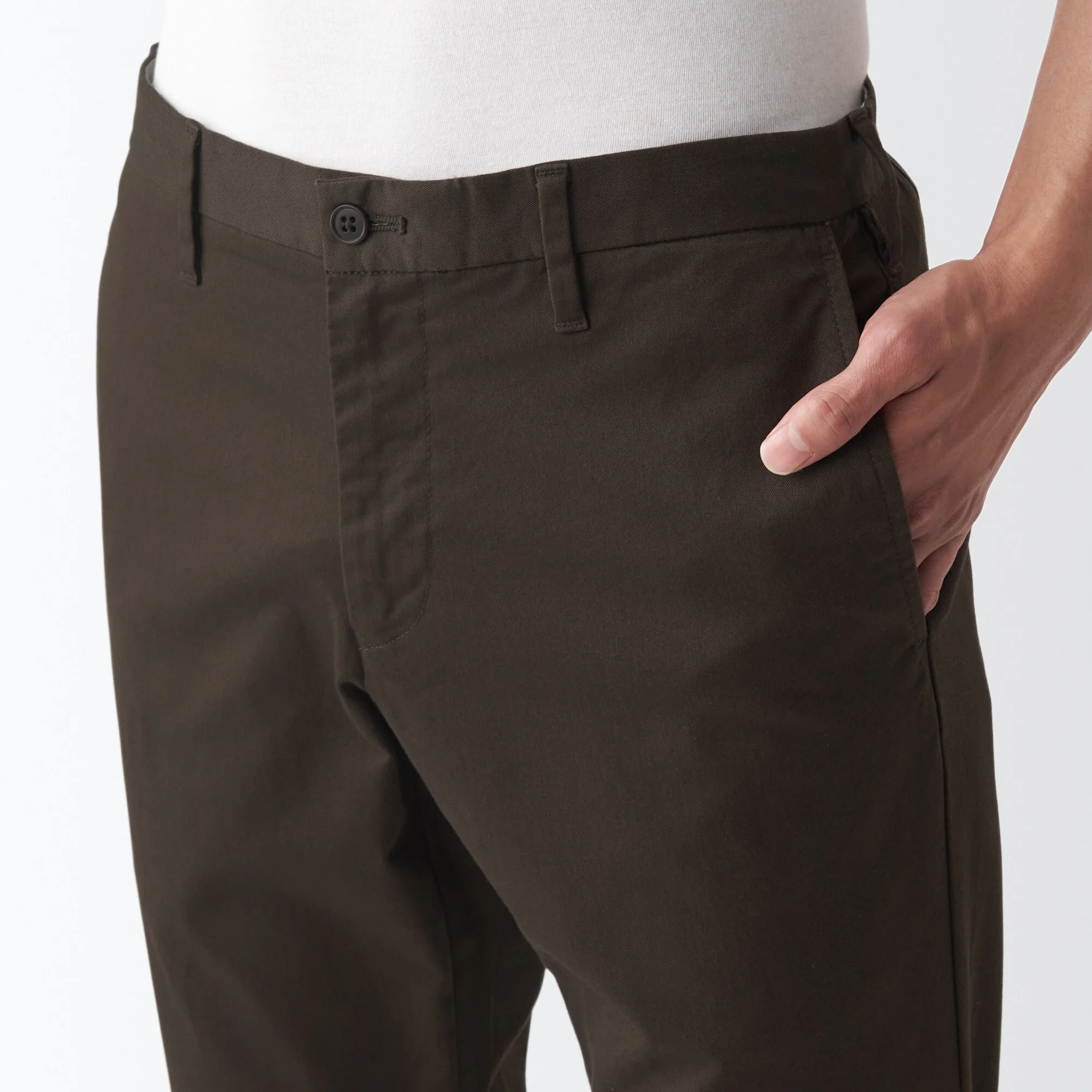 Men's Stretch Chino Slim Pants (L 30inch / 76cm) - Image 27