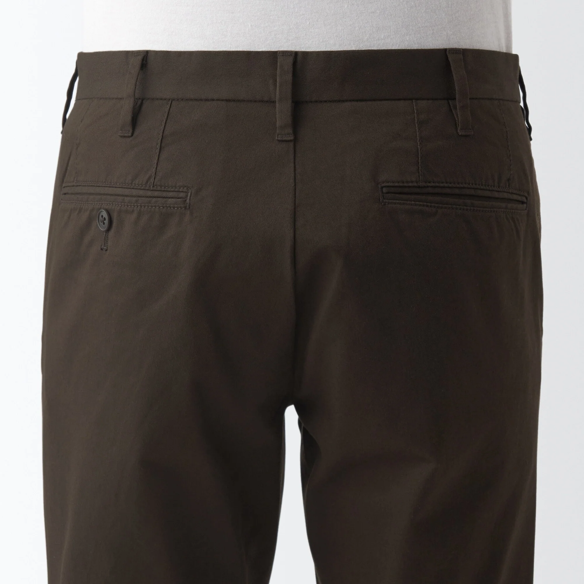 Men's Stretch Chino Slim Pants (L 30inch / 76cm) - Image 28