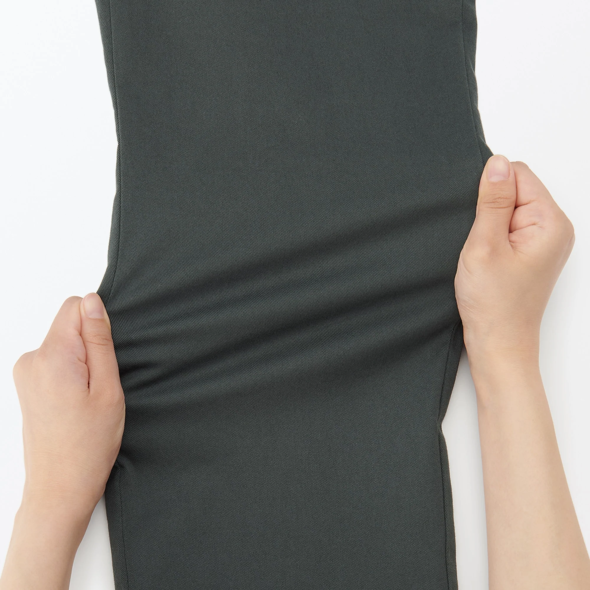 Men's Stretch Chino Slim Pants (L 30inch / 76cm) - Image 30