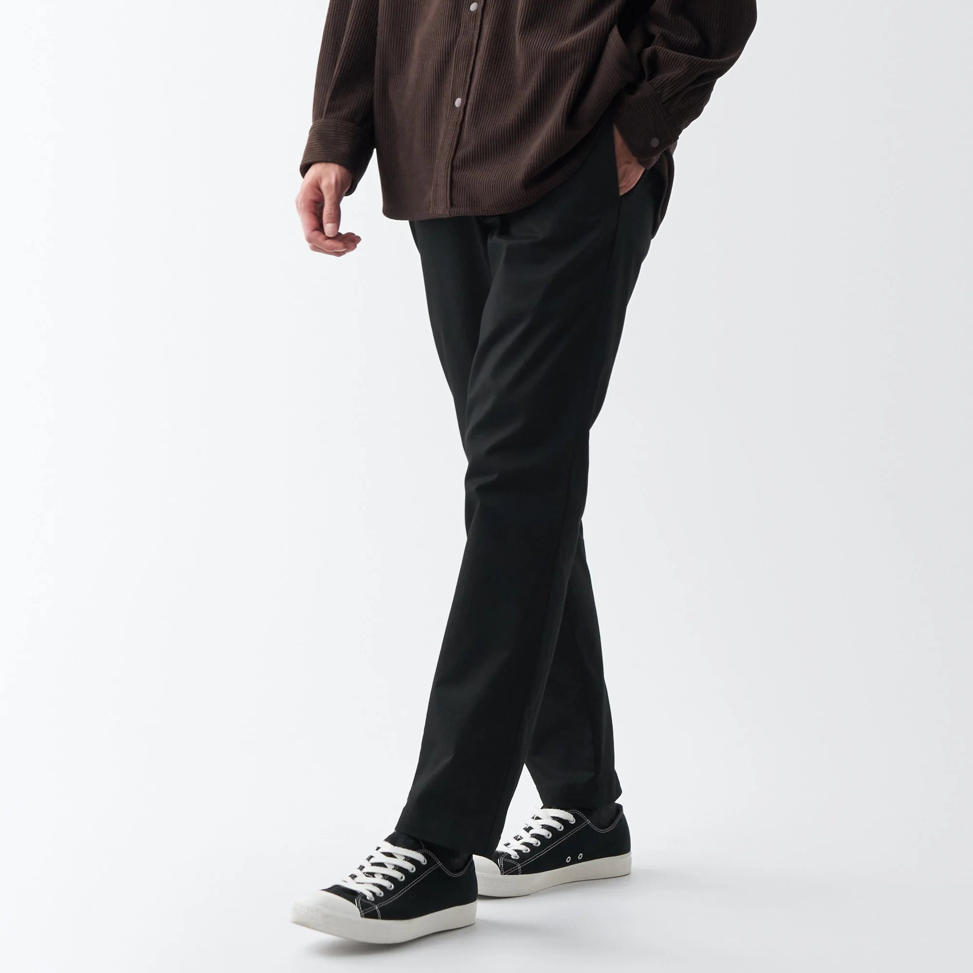 Men's Stretch Chino Slim Pants (L 30inch / 76cm) - Image 33