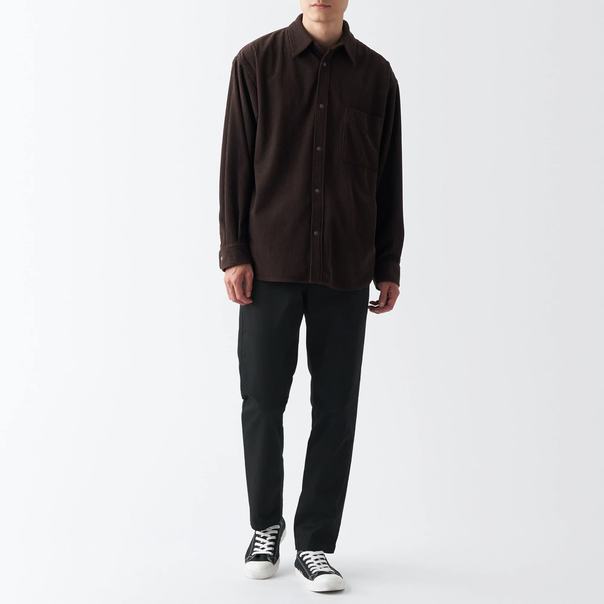 Men's Stretch Chino Slim Pants (L 30inch / 76cm) - Image 34