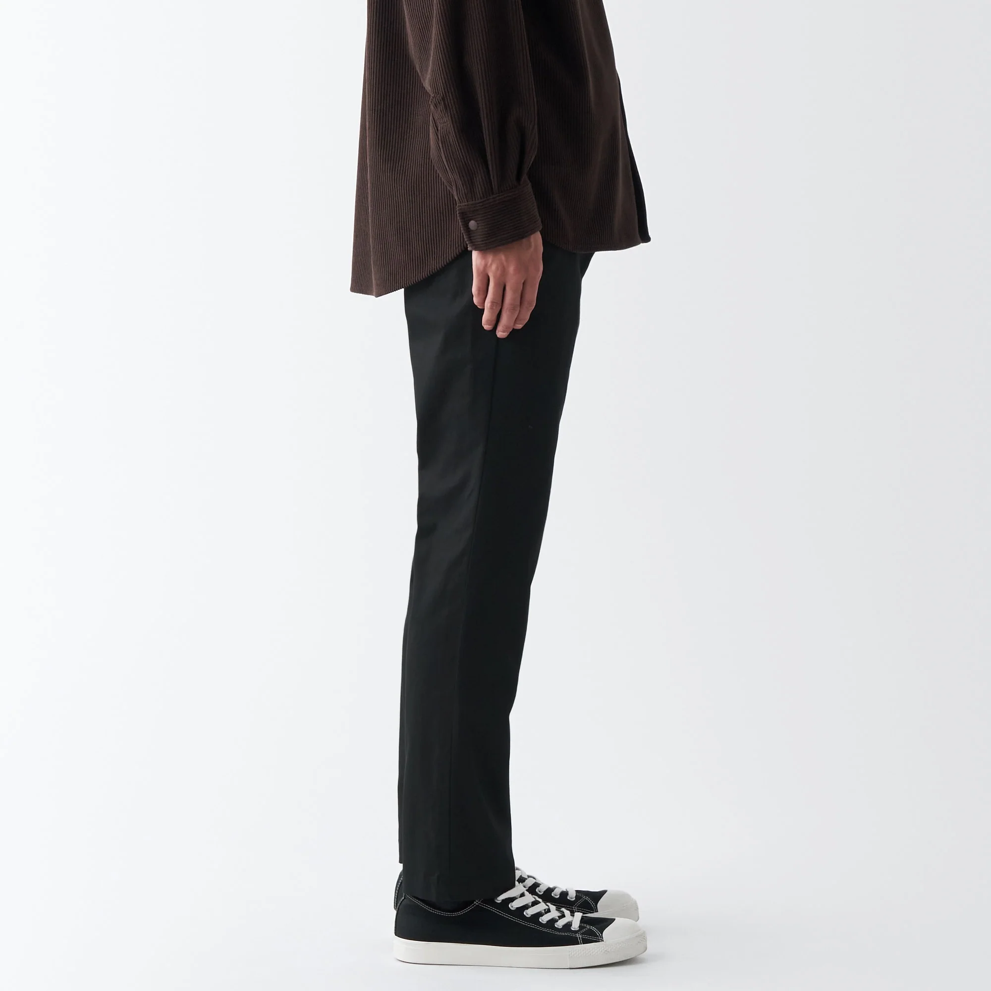 Men's Stretch Chino Slim Pants (L 30inch / 76cm) - Image 35