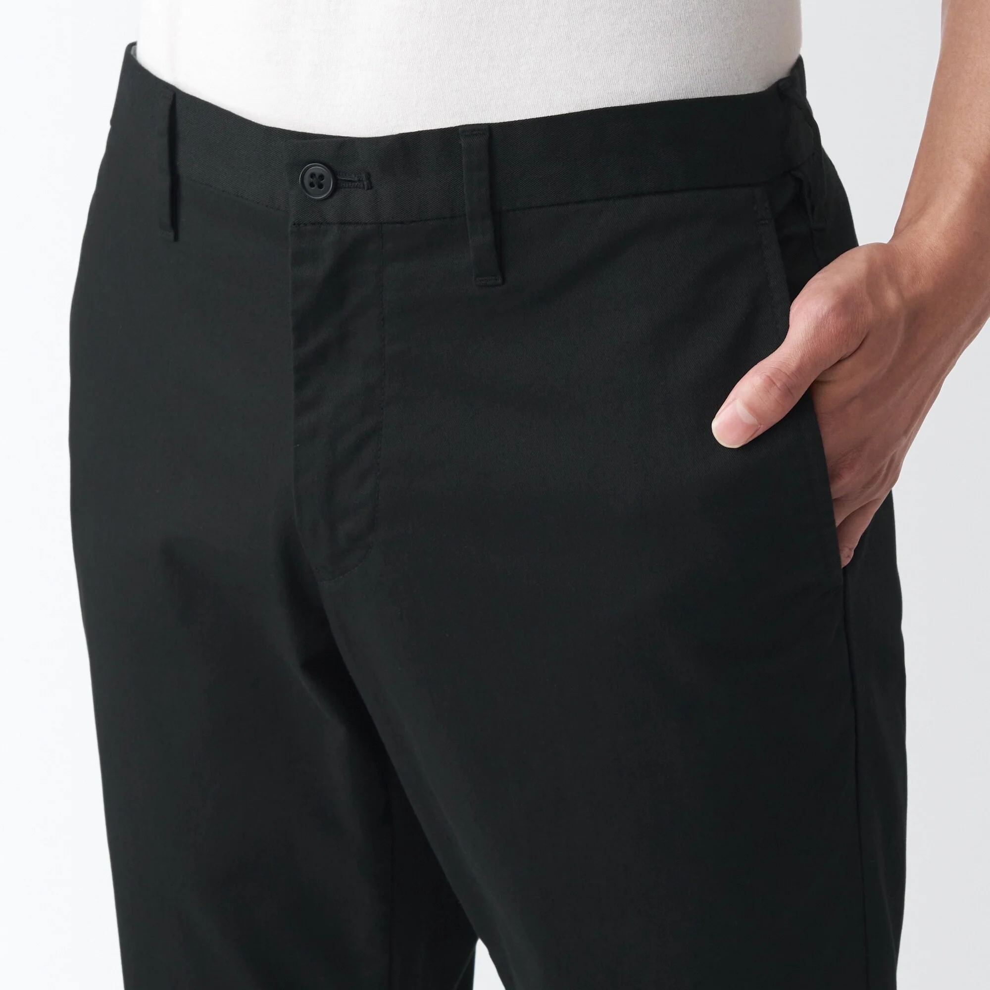 Men's Stretch Chino Slim Pants (L 30inch / 76cm) - Image 37
