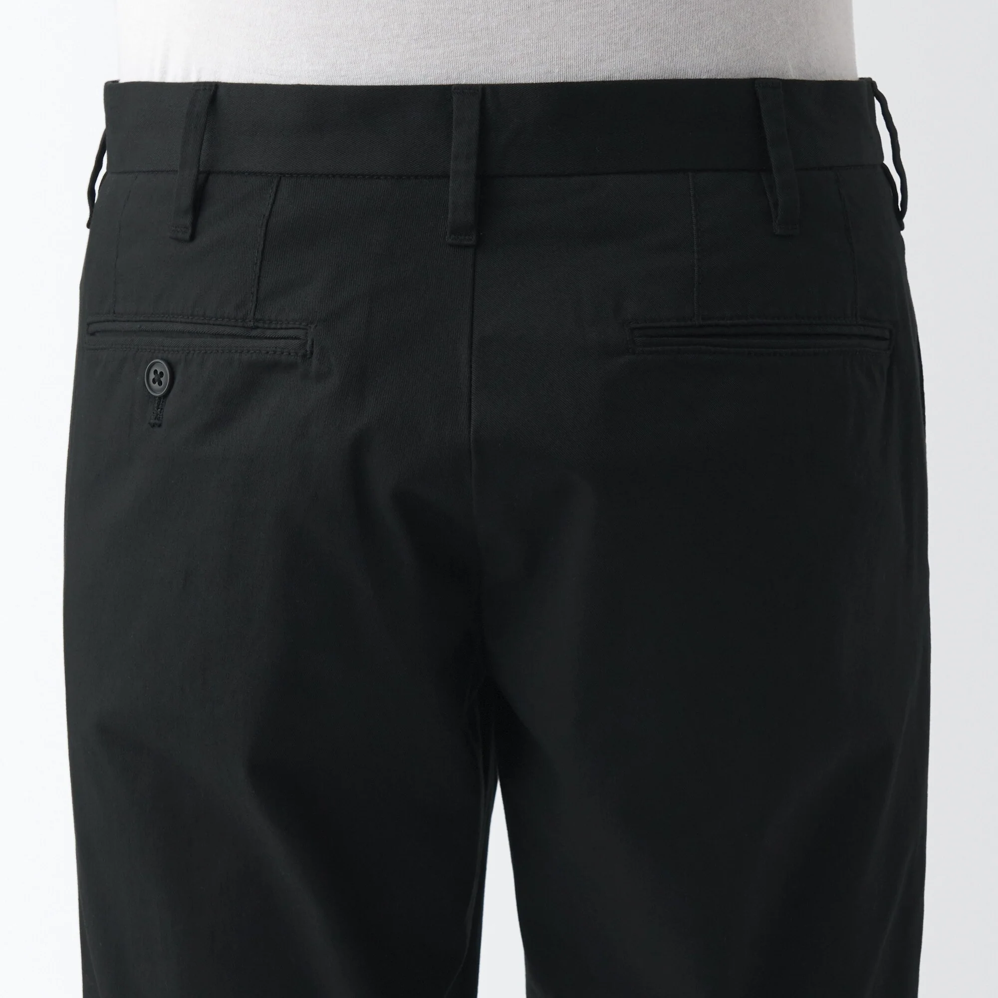 Men's Stretch Chino Slim Pants (L 30inch / 76cm) - Image 38
