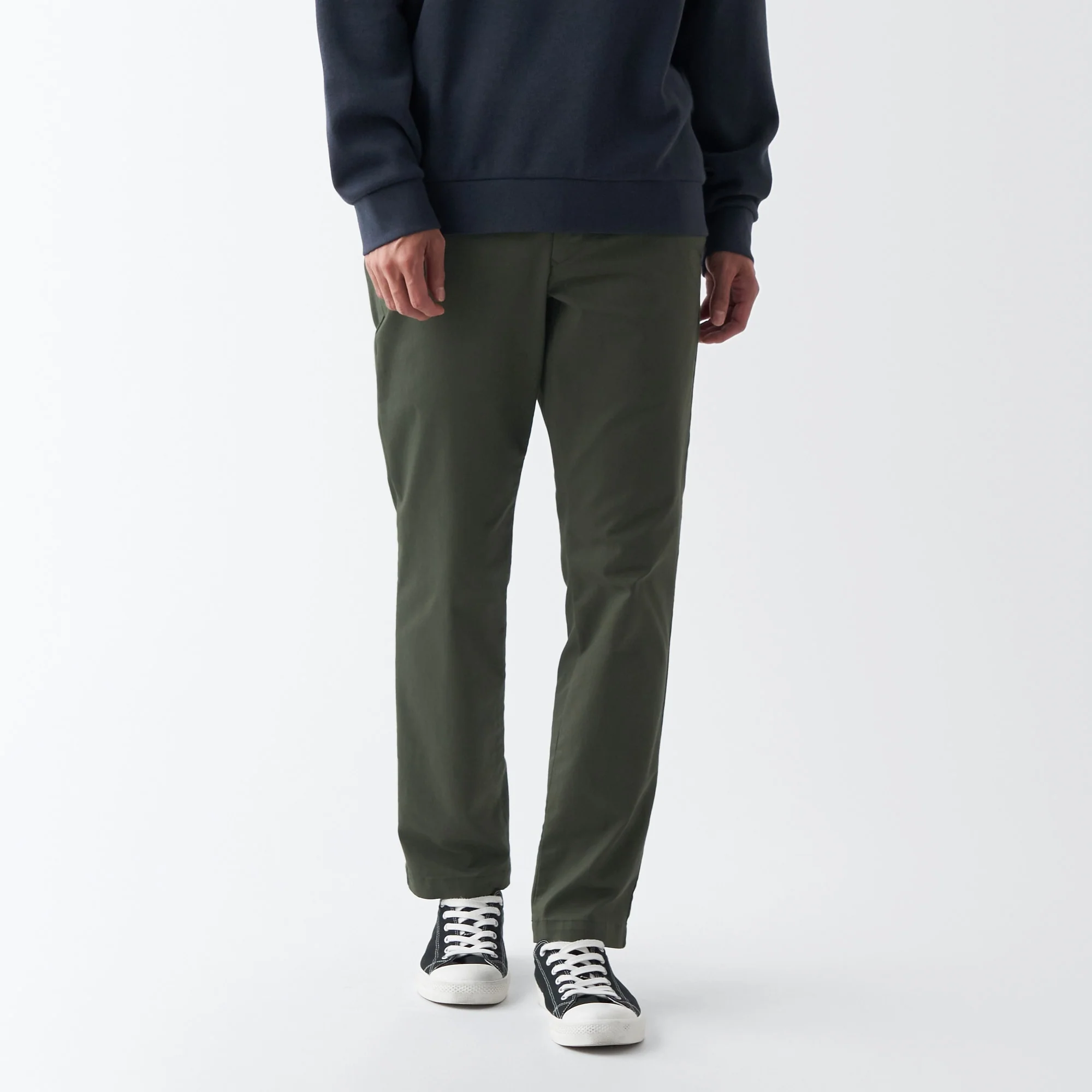 Men's Stretch Chino Slim Pants (L 30inch / 76cm) - Image 43