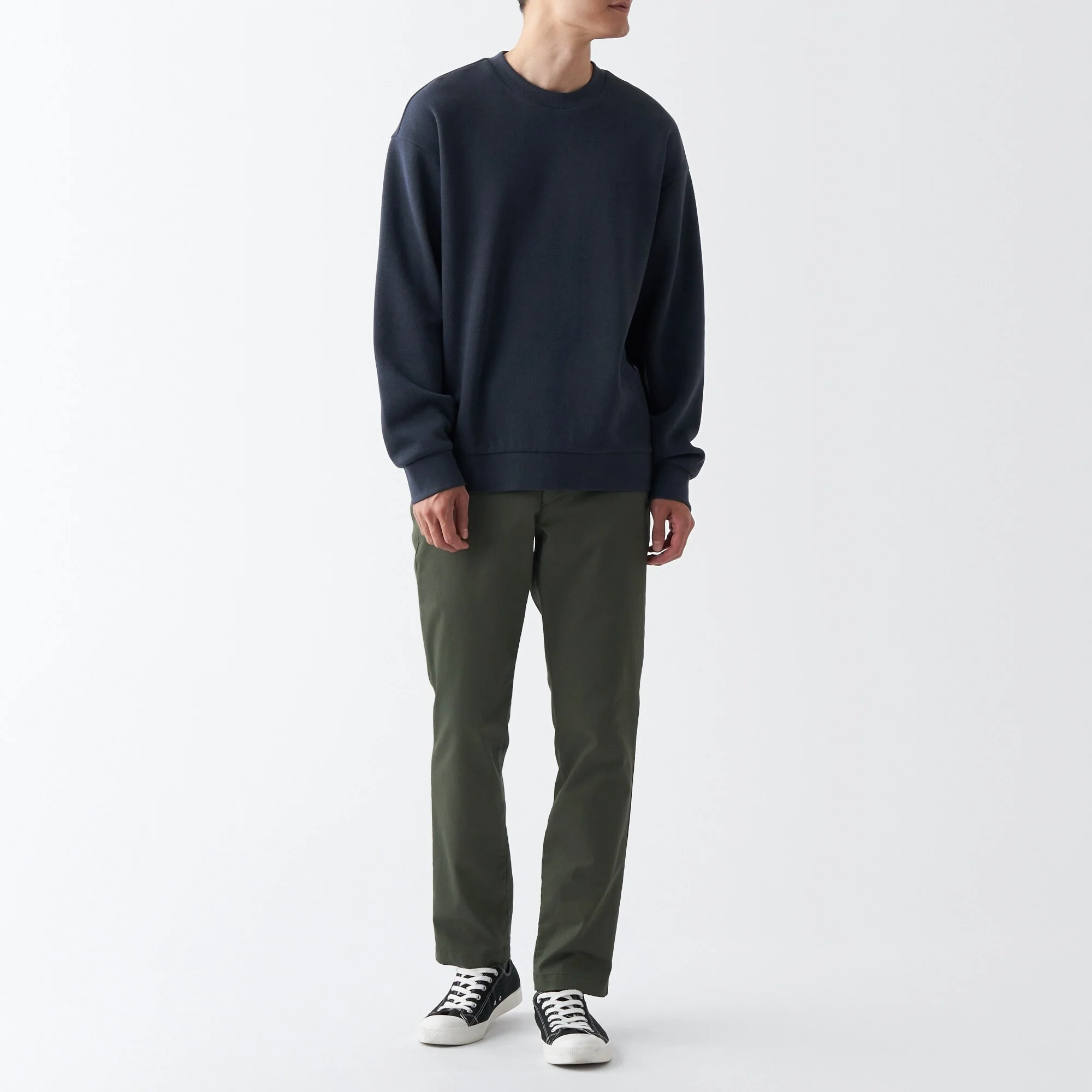 Men's Stretch Chino Slim Pants (L 30inch / 76cm) - Image 44