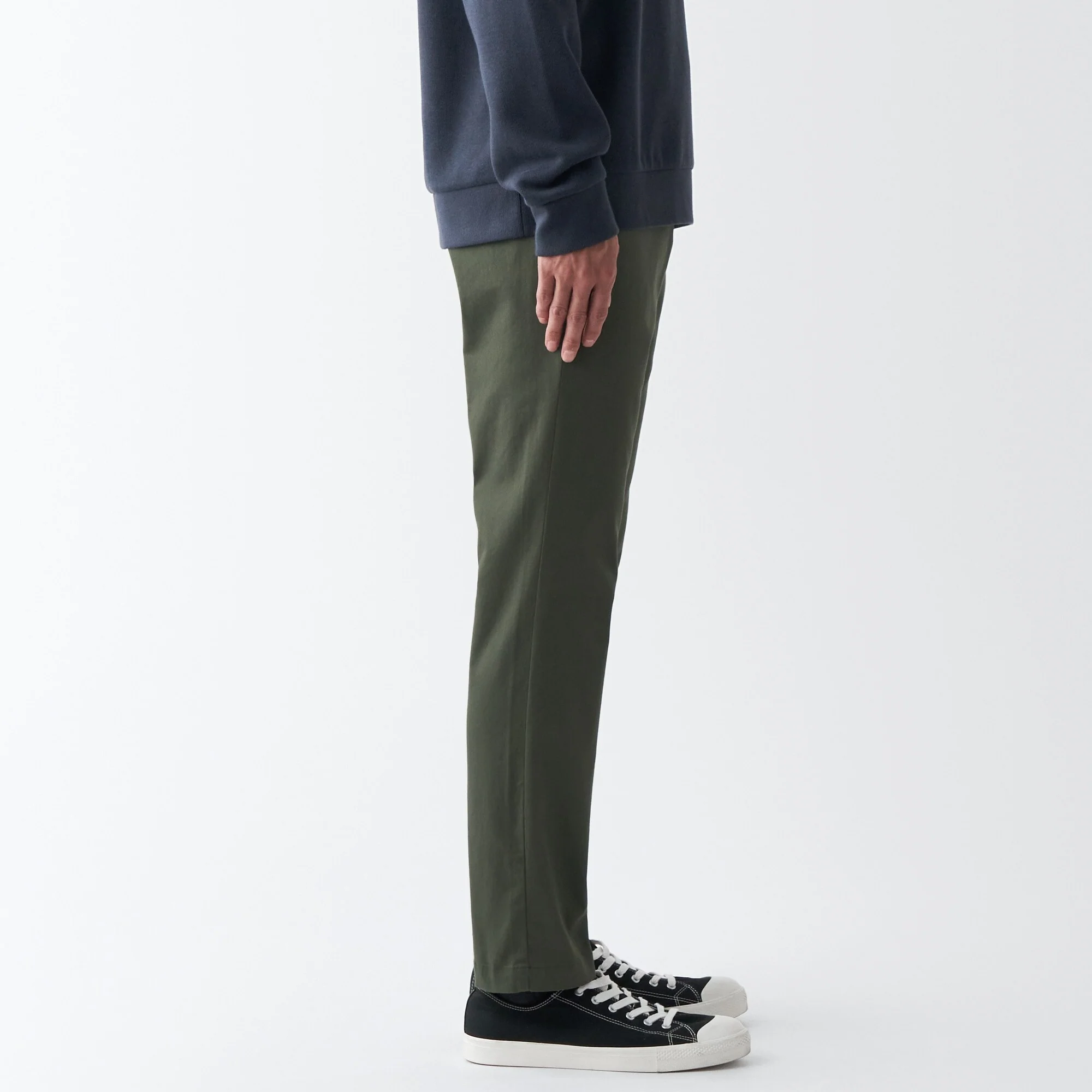Men's Stretch Chino Slim Pants (L 30inch / 76cm) - Image 45