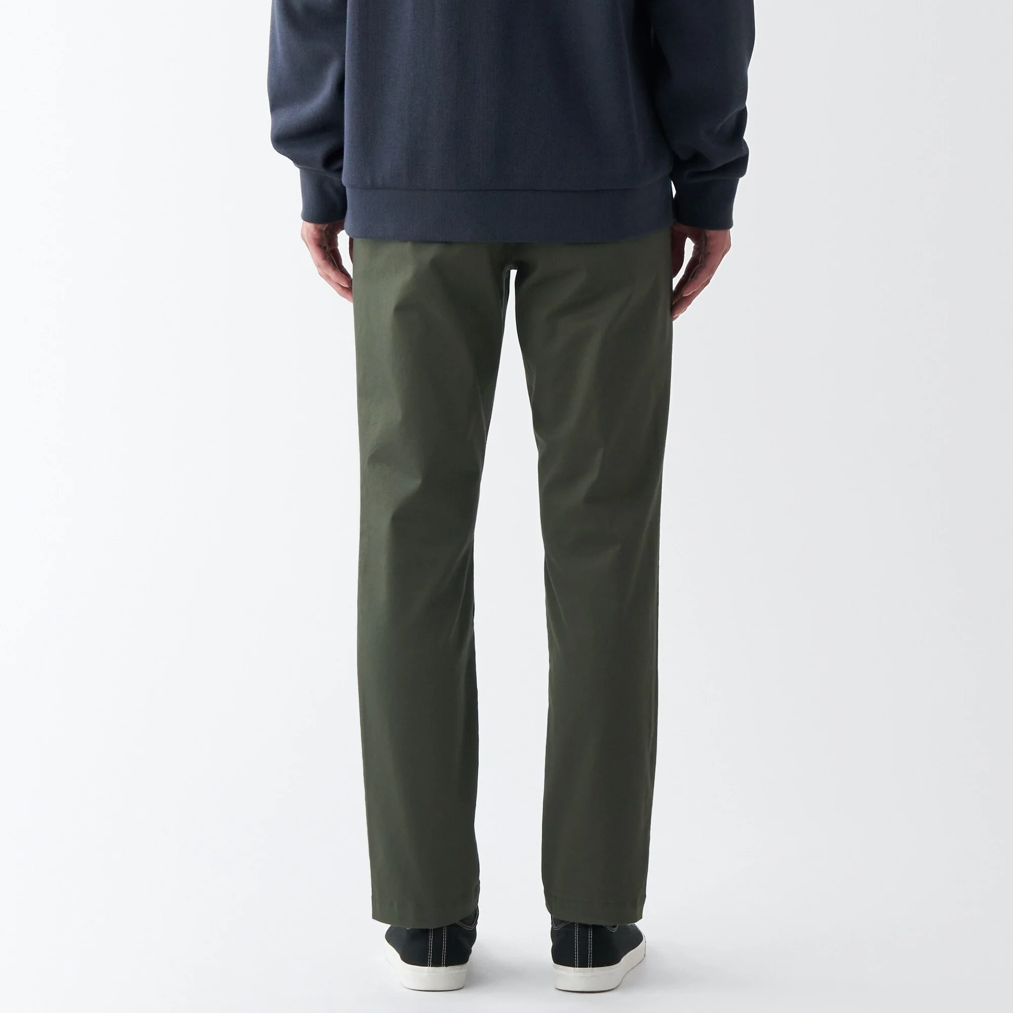 Men's Stretch Chino Slim Pants (L 30inch / 76cm) - Image 46