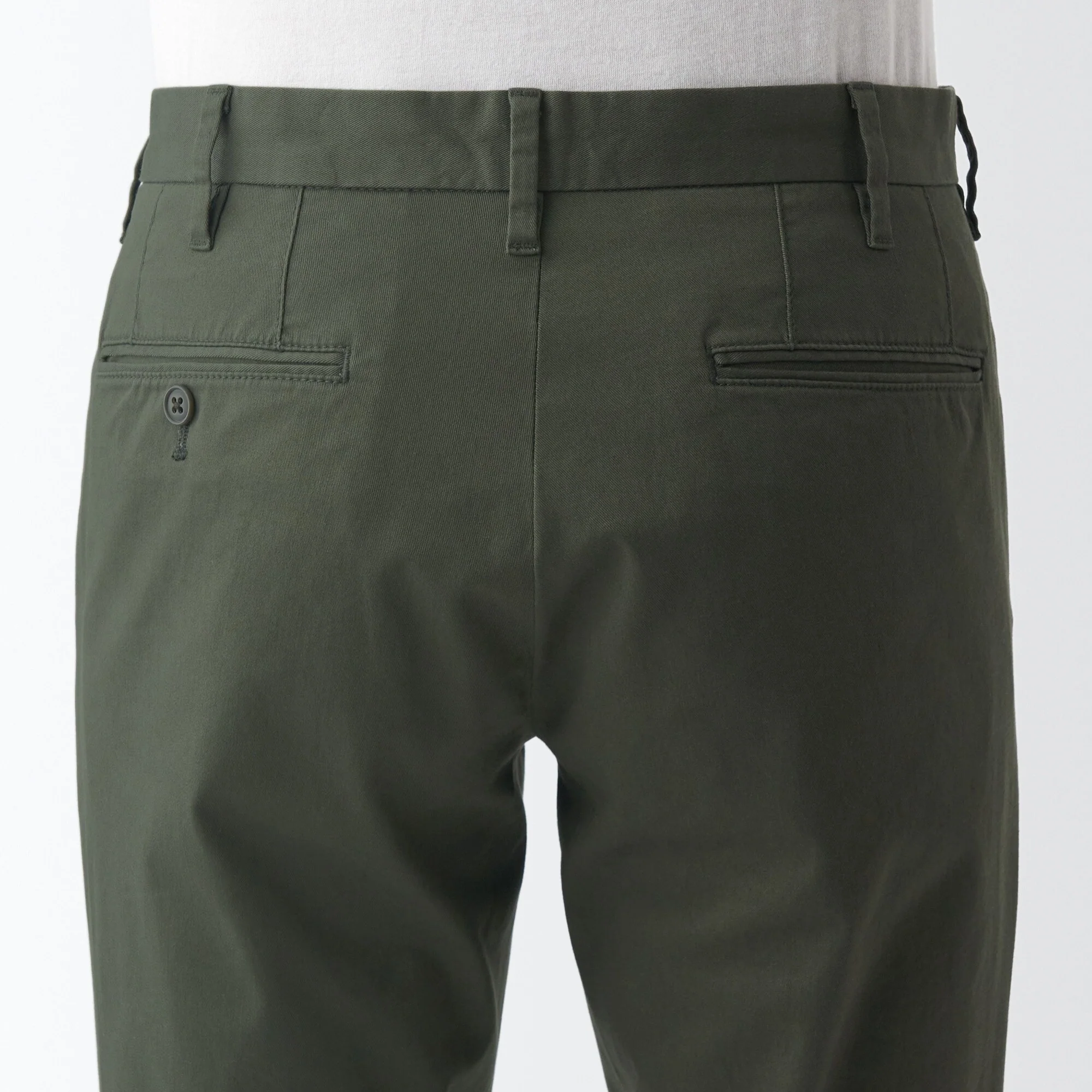 Men's Stretch Chino Slim Pants (L 30inch / 76cm) - Image 48