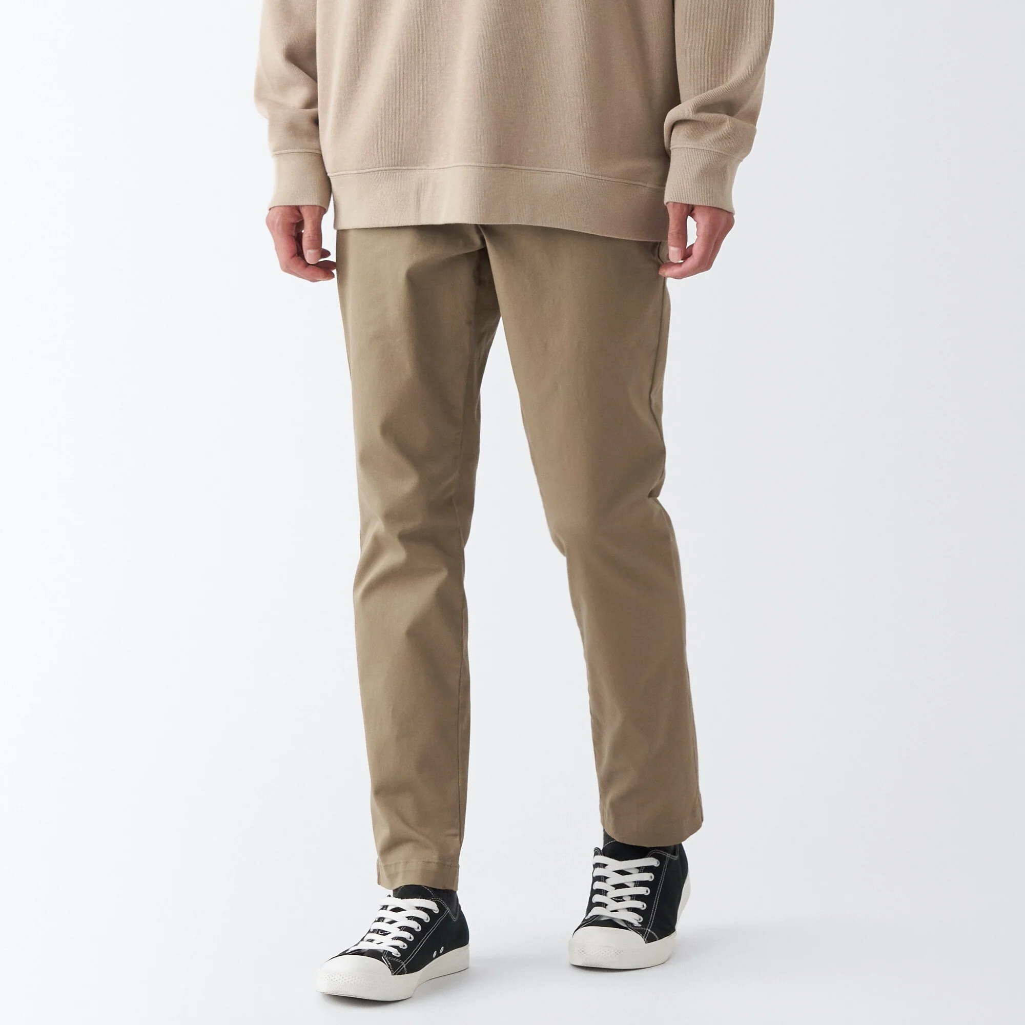 Men's Stretch Chino Slim Pants (L 30inch / 76cm) - Image 53