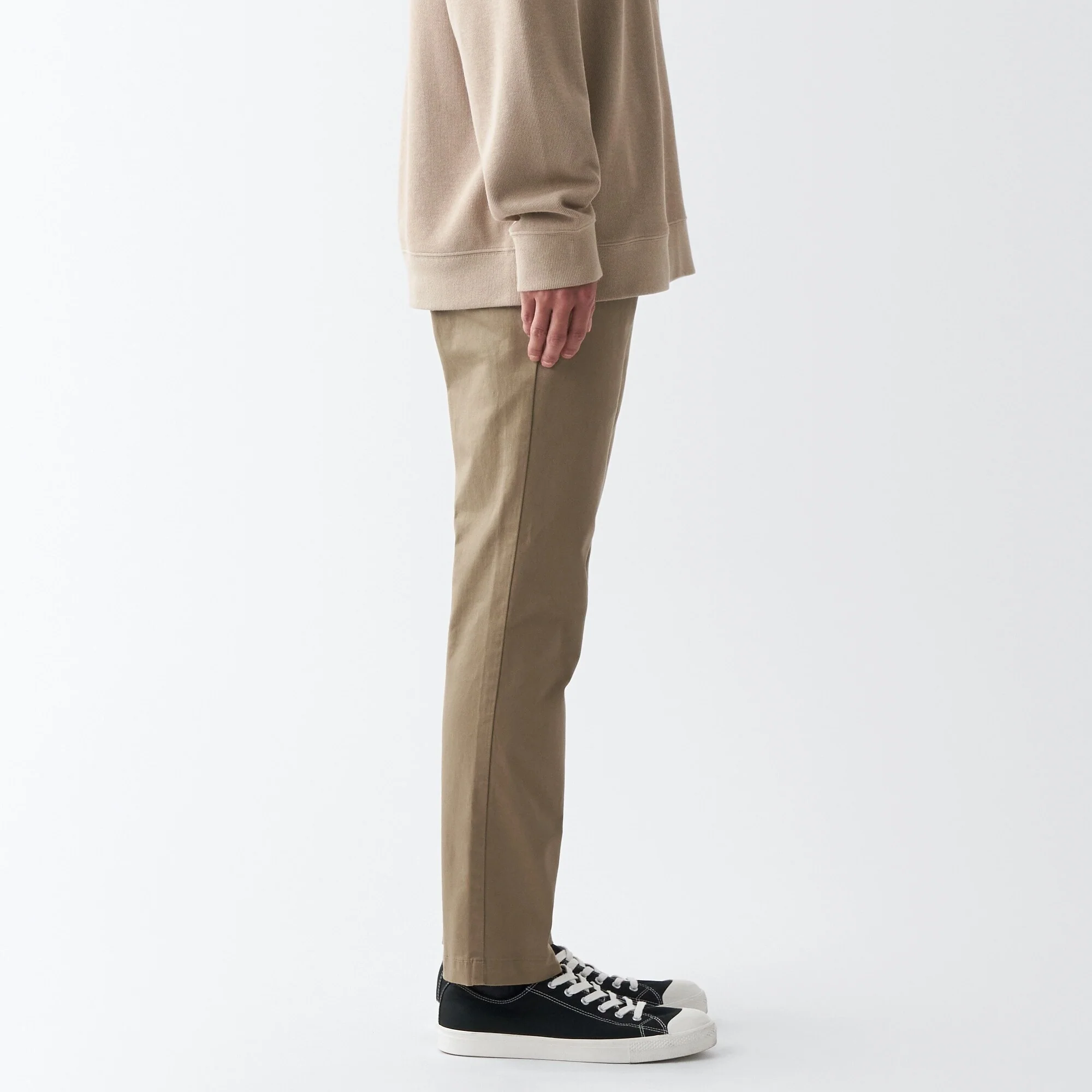 Men's Stretch Chino Slim Pants (L 30inch / 76cm) - Image 55