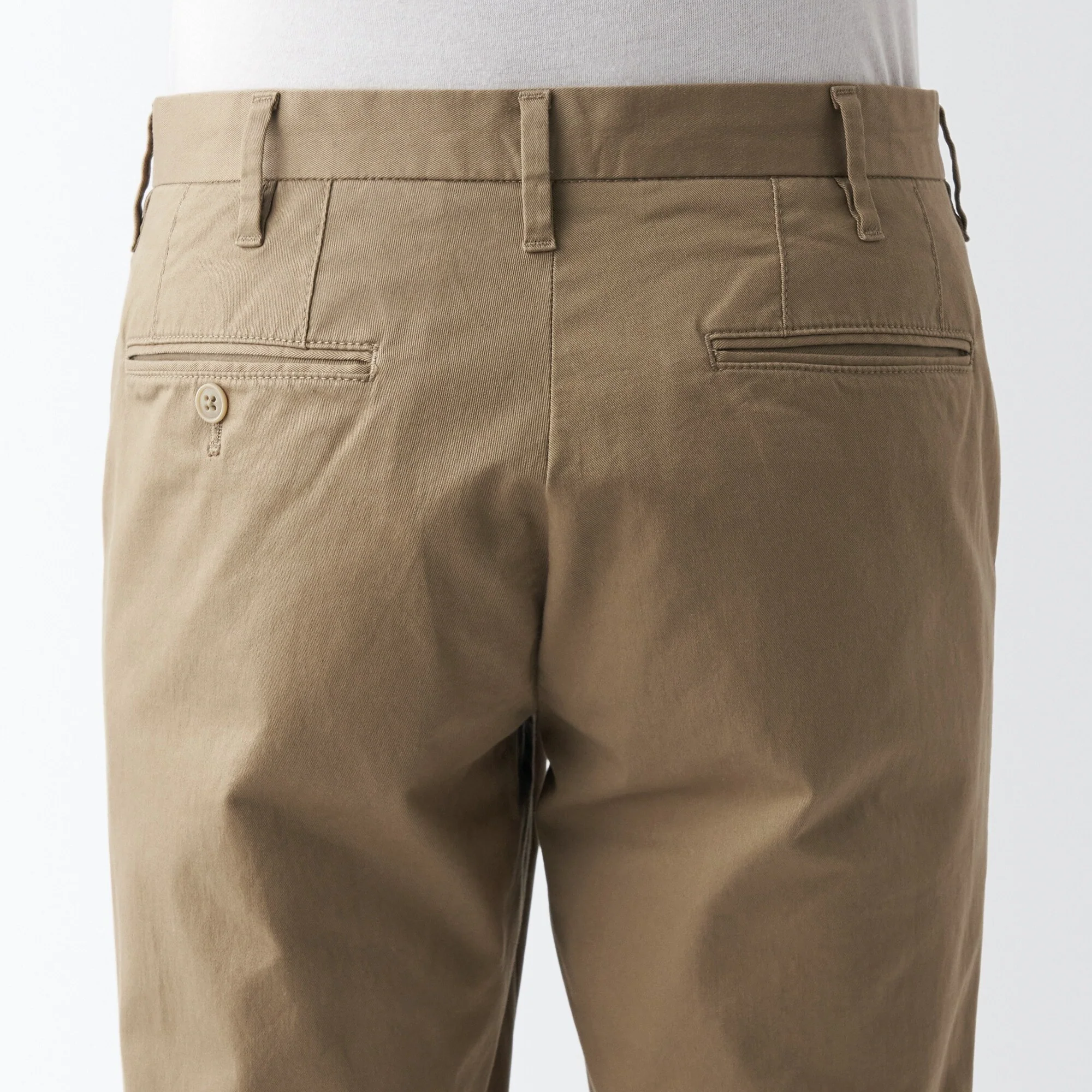 Men's Stretch Chino Slim Pants (L 30inch / 76cm) - Image 58
