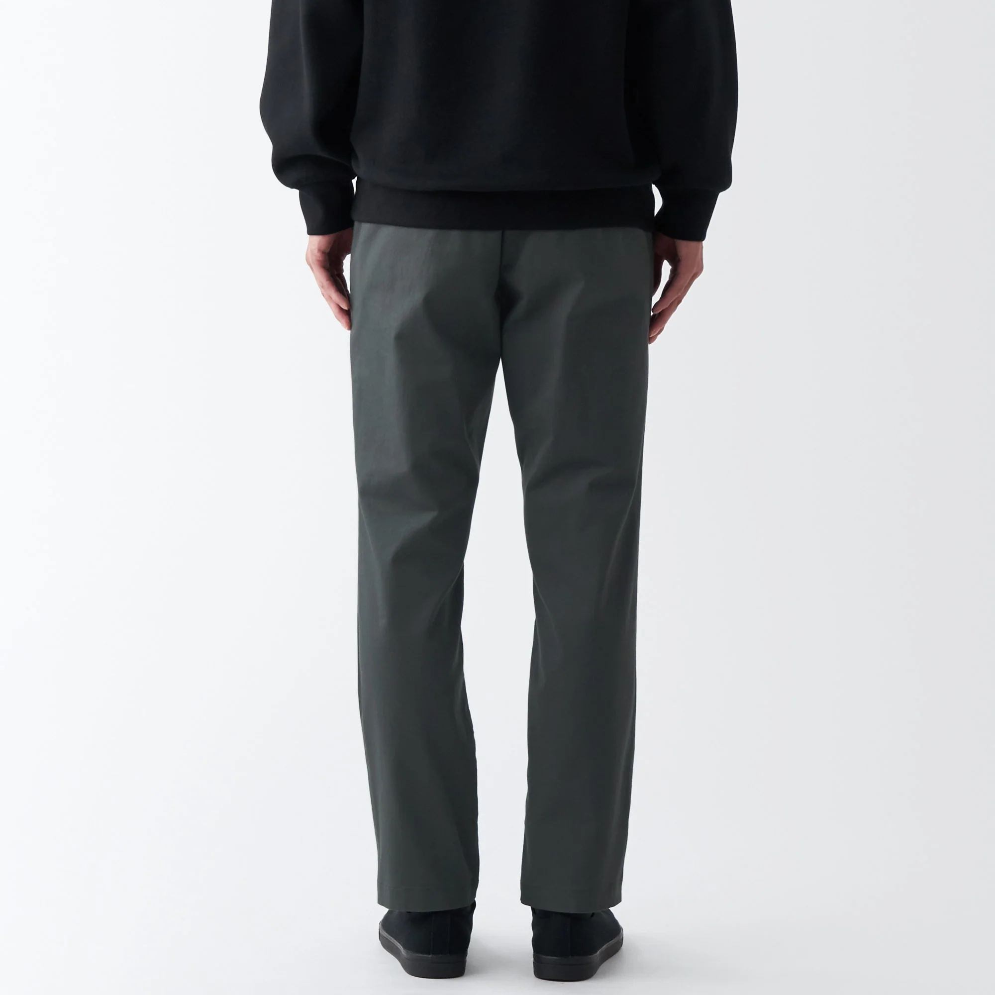 Men's Stretch Chino Slim Pants (L 30inch / 76cm) - Image 6