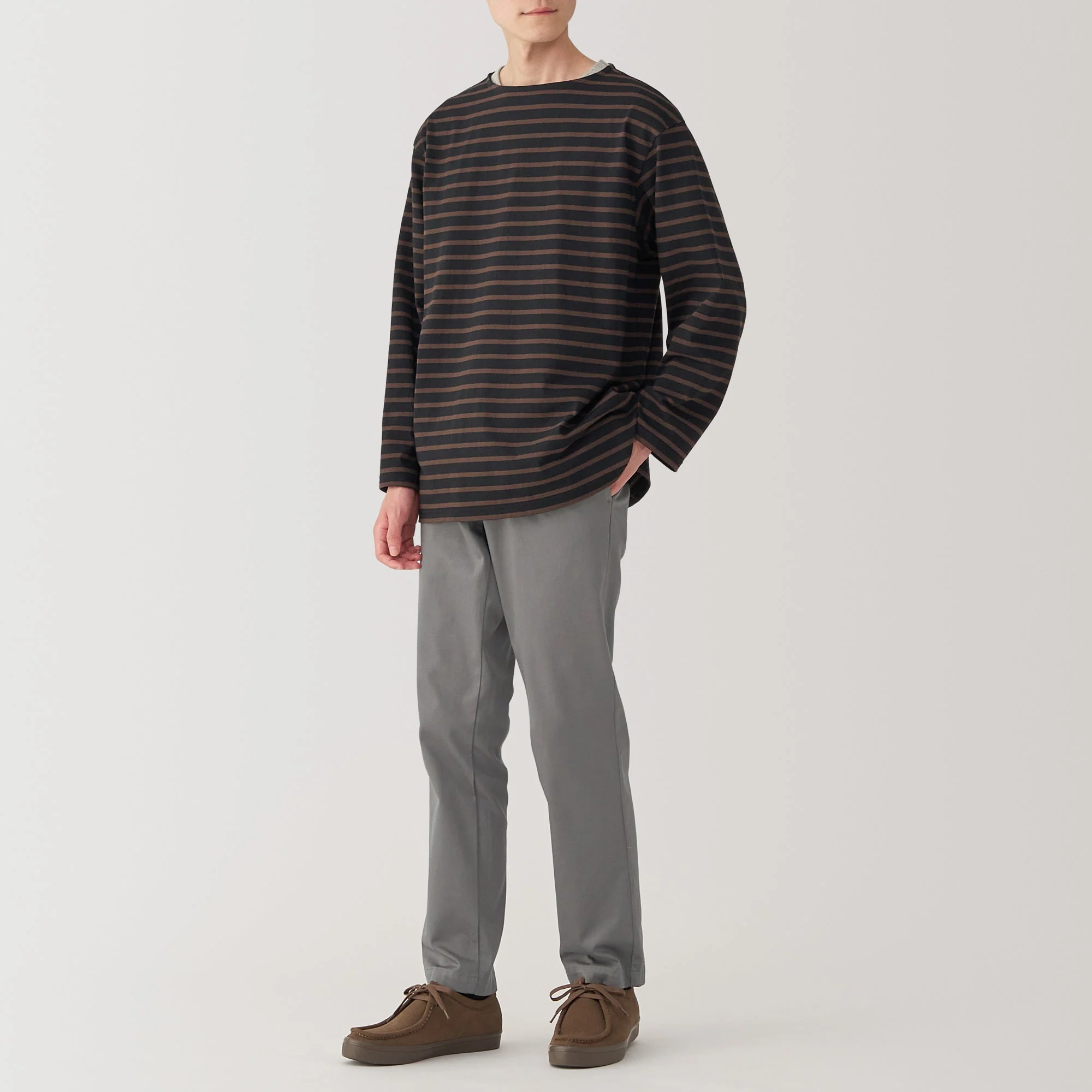Men's Stretch Chino Slim Pants (L30") - Image 14