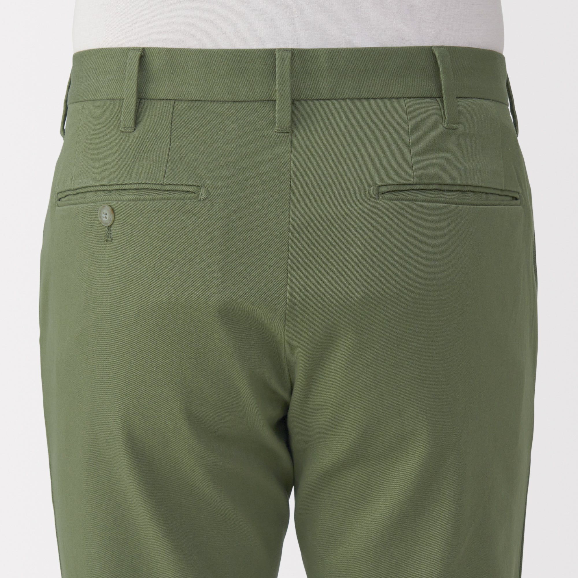 Men's Stretch Chino Slim Pants (L30") - Image 38