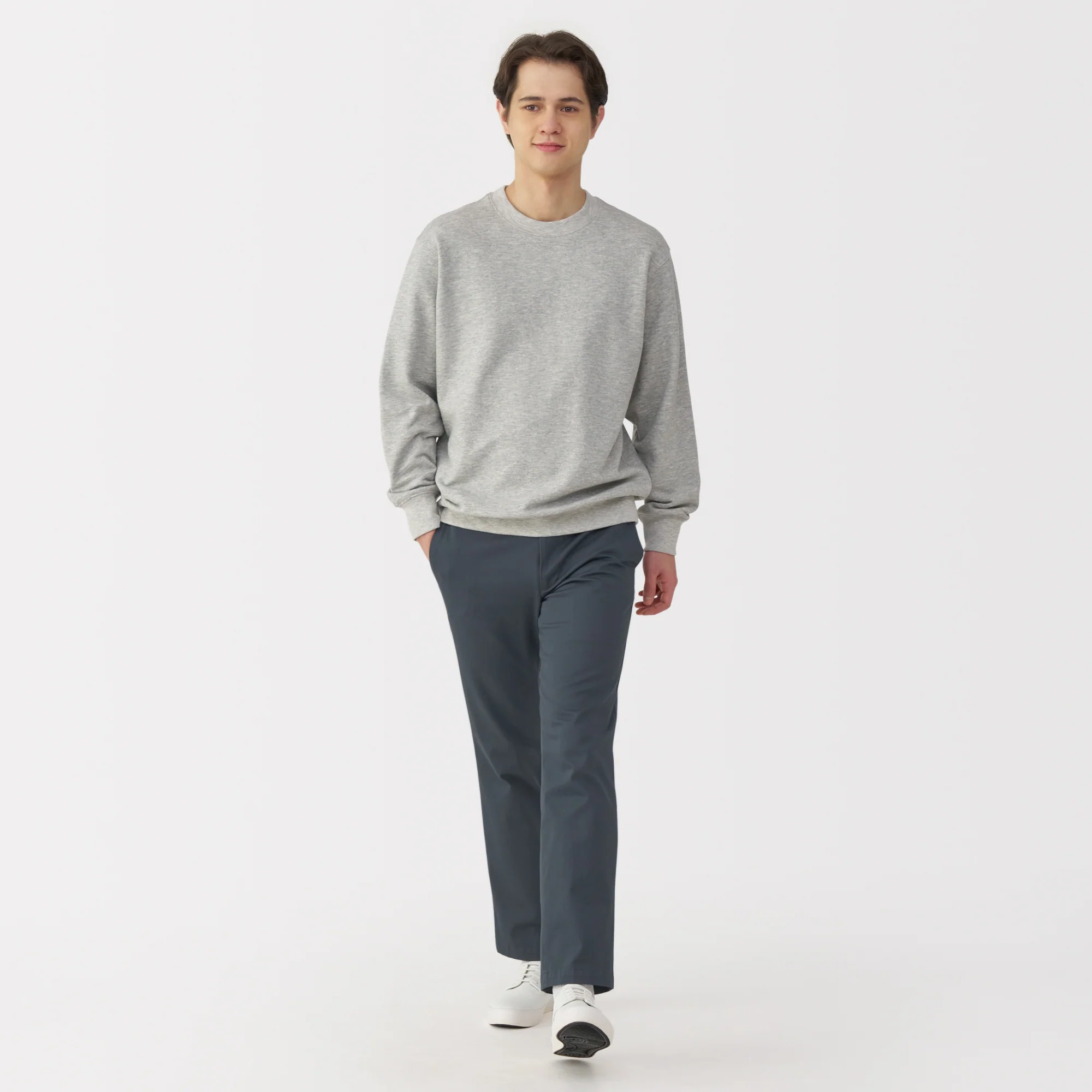 Men's Stretch Chino Slim Pants (L30") - Image 4