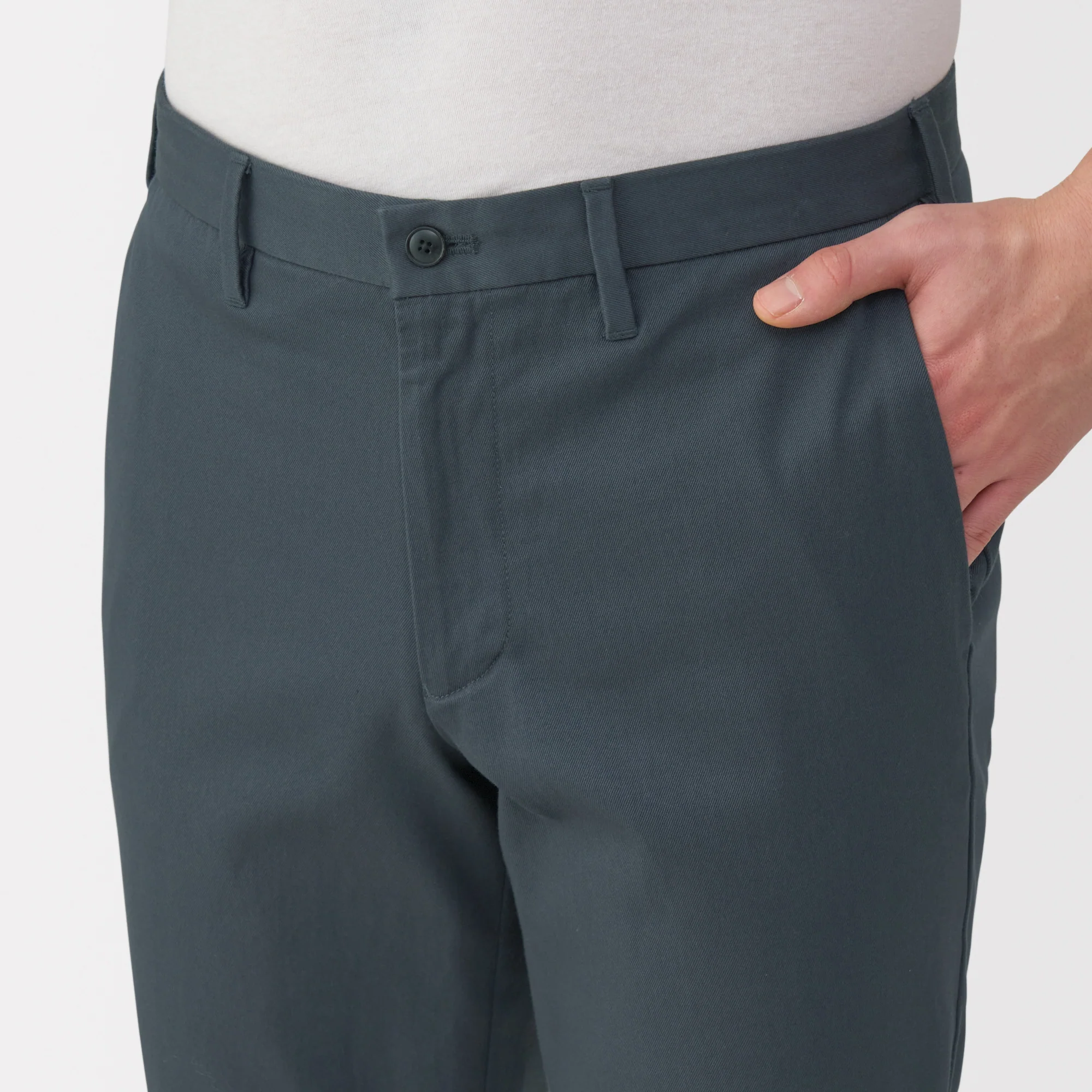 Men's Stretch Chino Slim Pants (L30") - Image 7