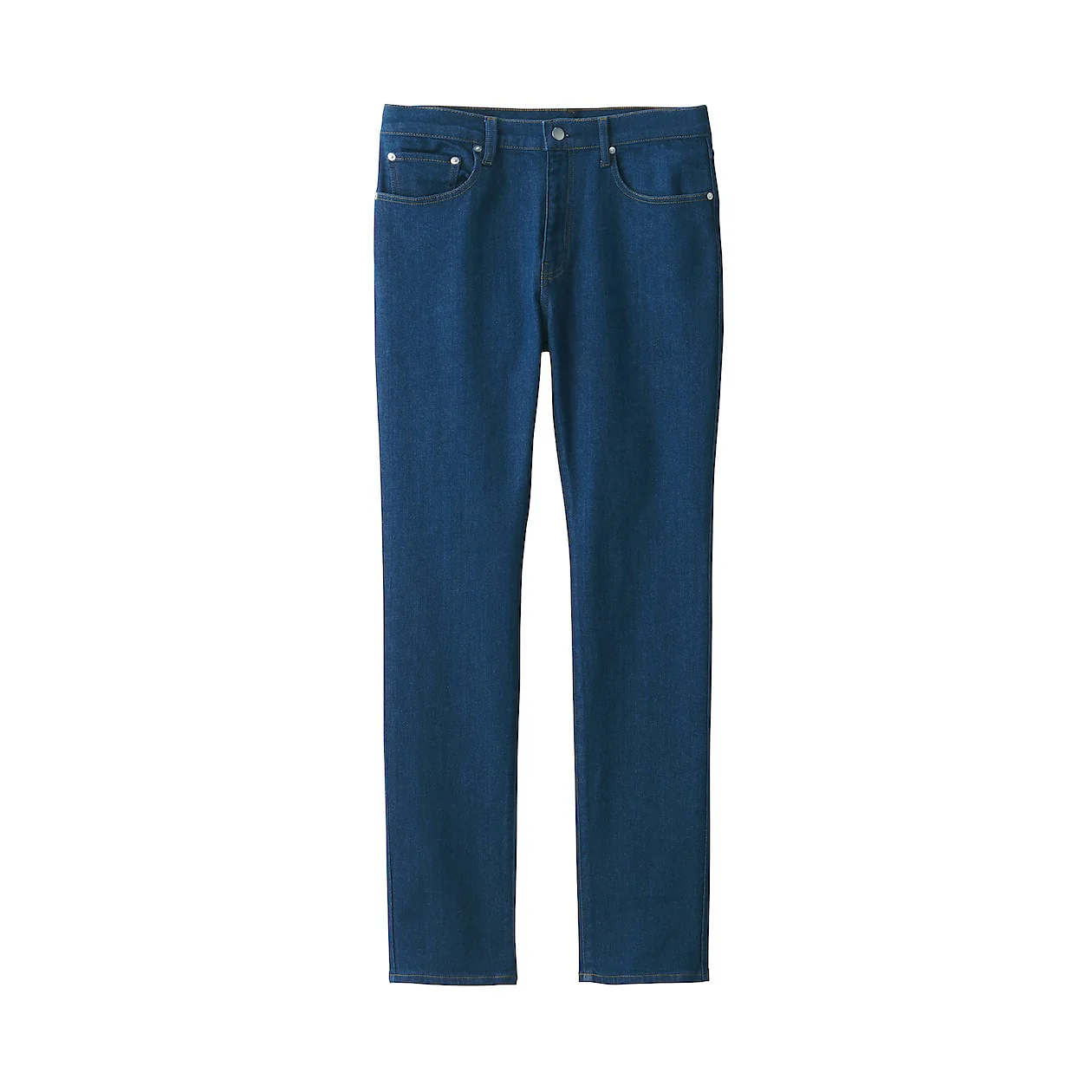 Men's Stretch Denim Slim Pants Blue (L 30inch / 76cm) - Image 2