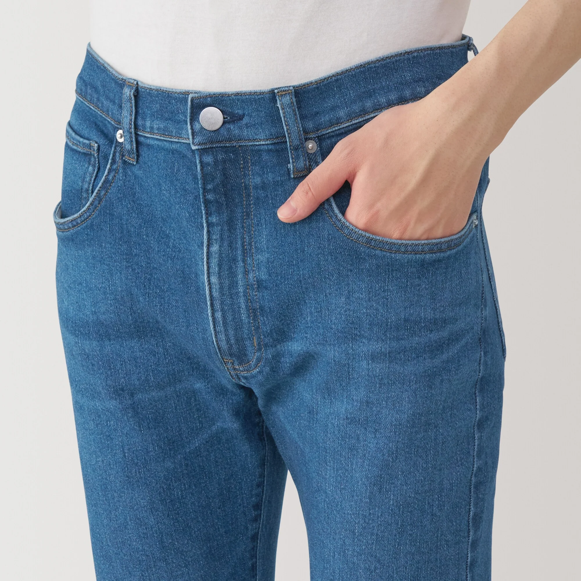 Men's Stretch Denim Slim Pants (L30") - Image 17