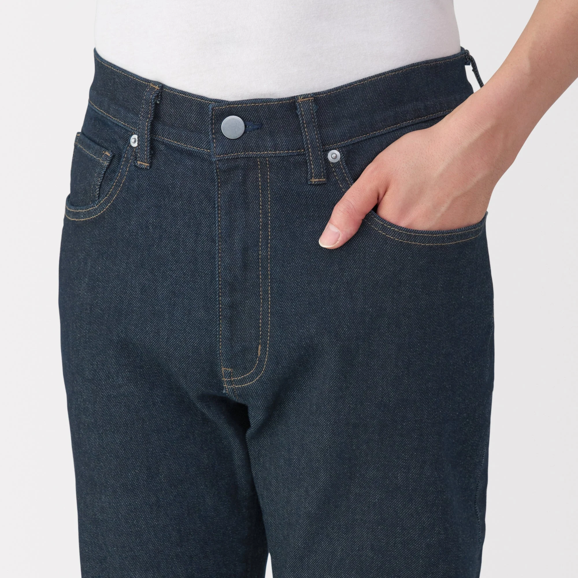 Men's Stretch Denim Slim Pants (L30") - Image 7