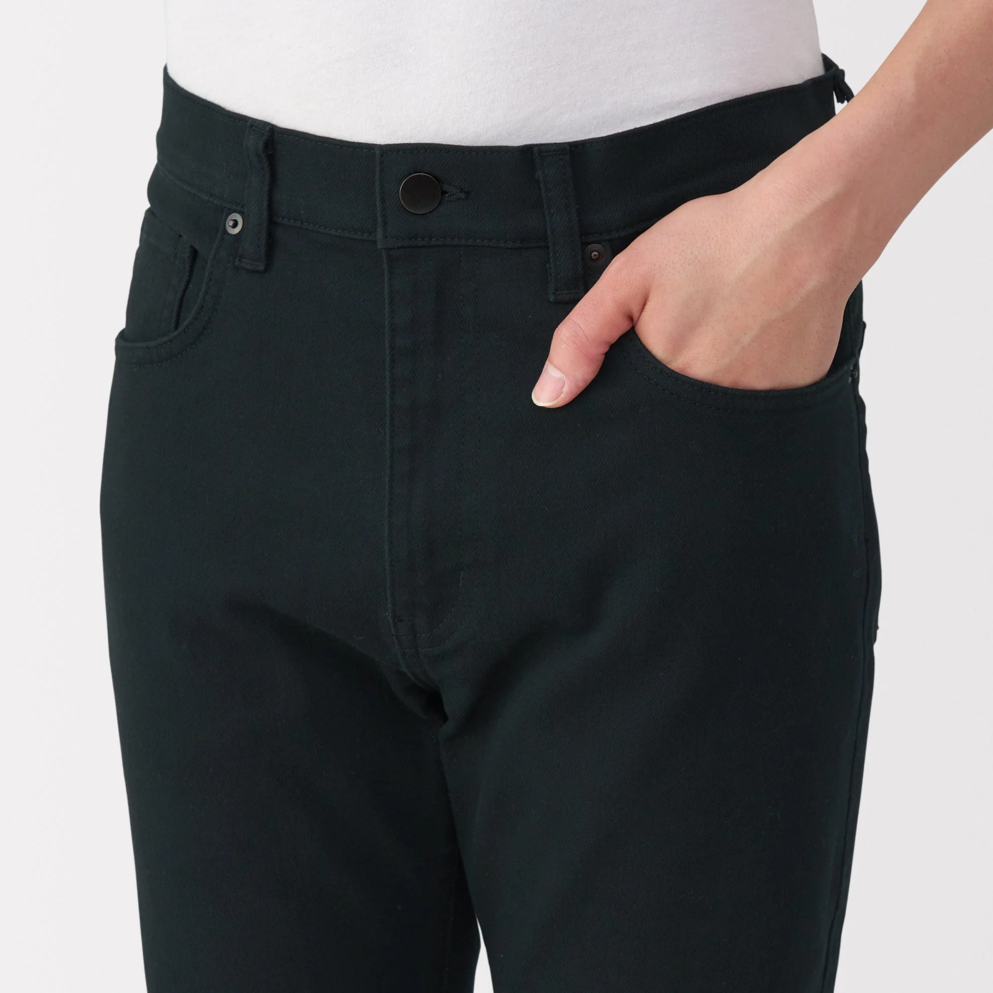 Men's Stretch Denim Slim Pants (L30") - Image 7