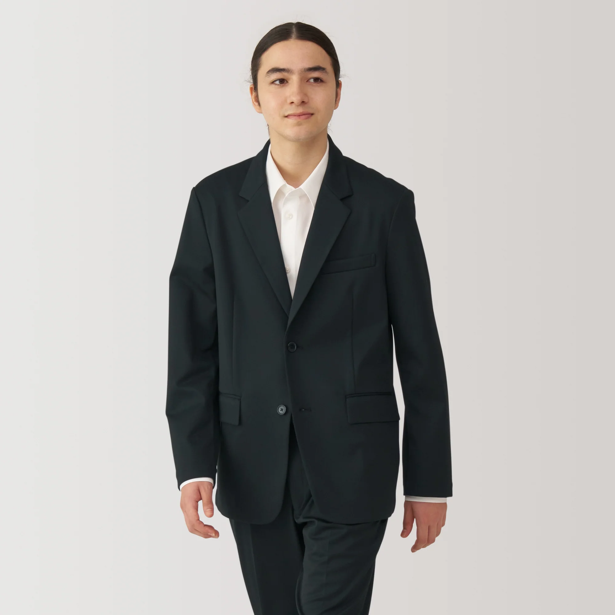 Men's Stretch Jersey Jacket - Image 13