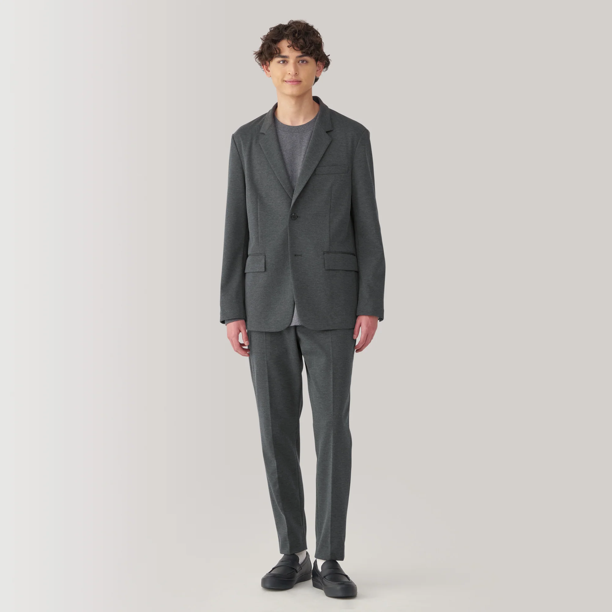 Men's Stretch Jersey Jacket - Image 4