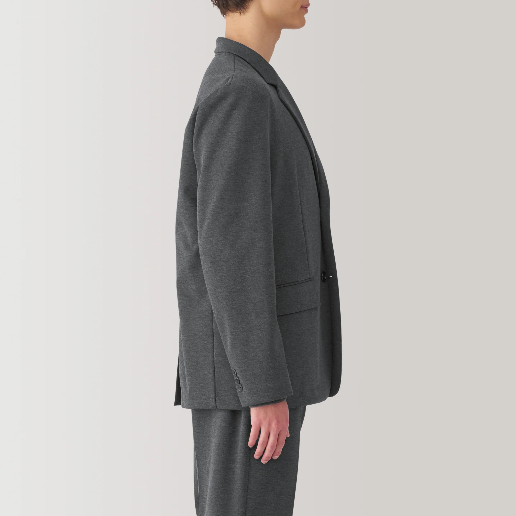 Men's Stretch Jersey Jacket - Image 5