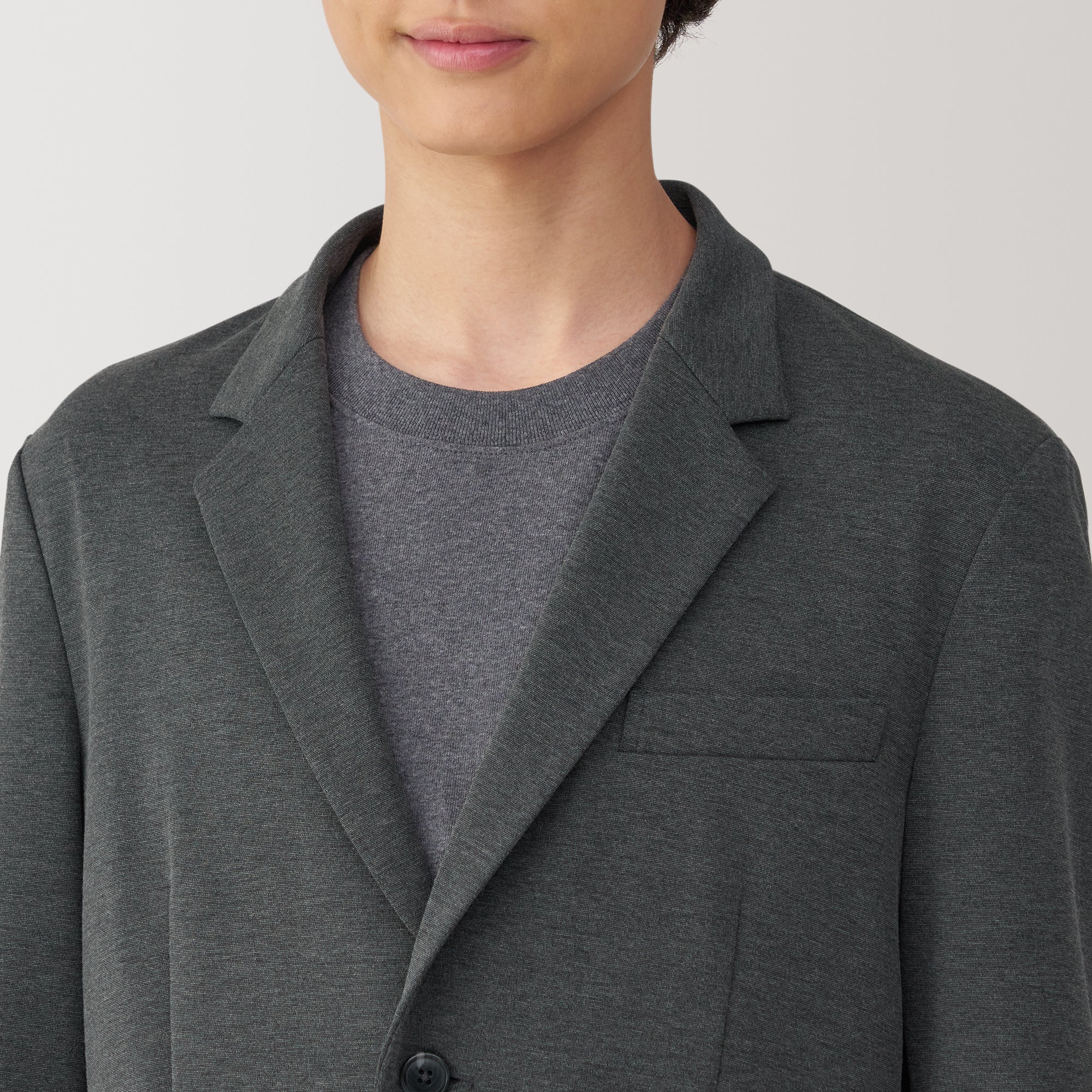 Men's Stretch Jersey Jacket - Image 7