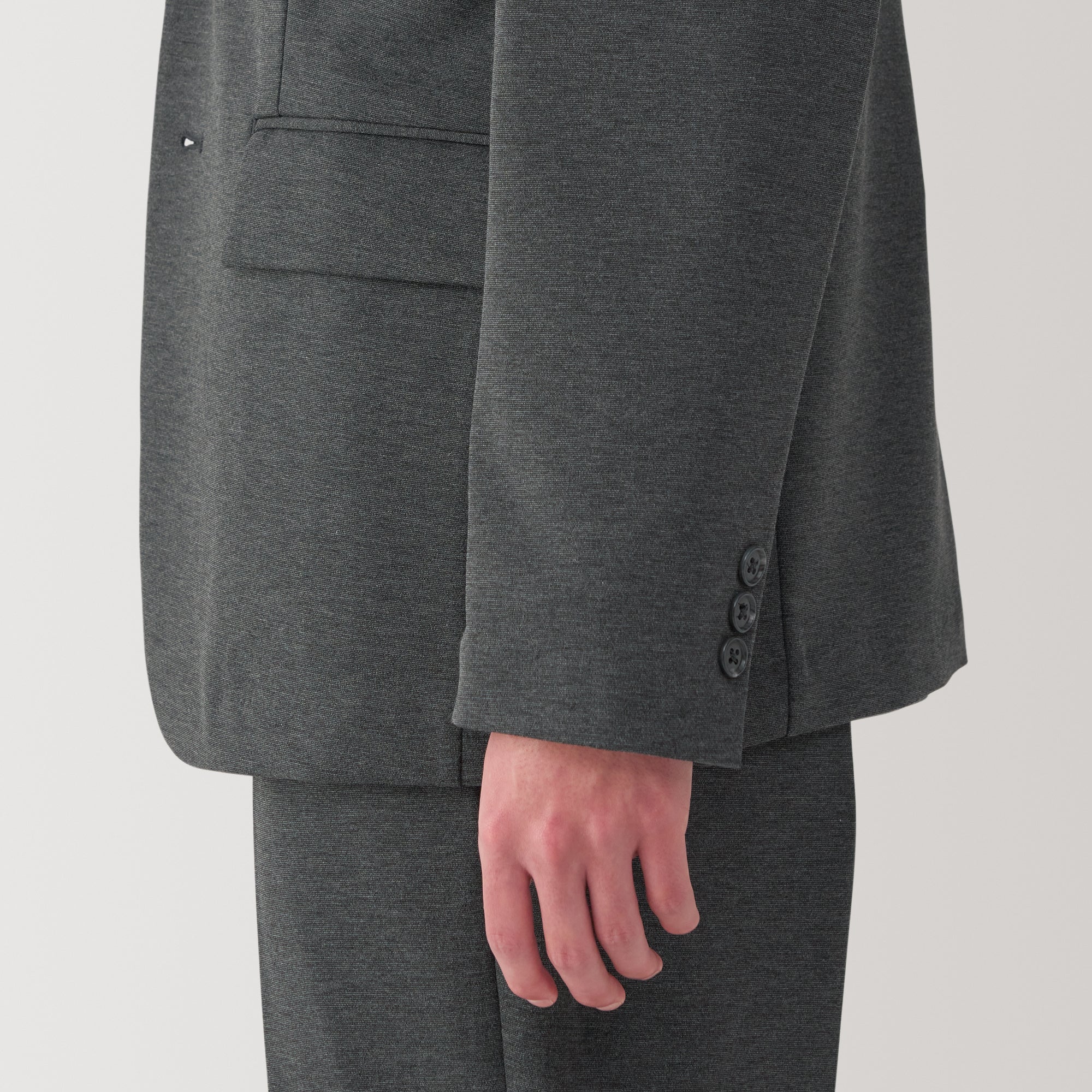 Men's Stretch Jersey Jacket - Image 8