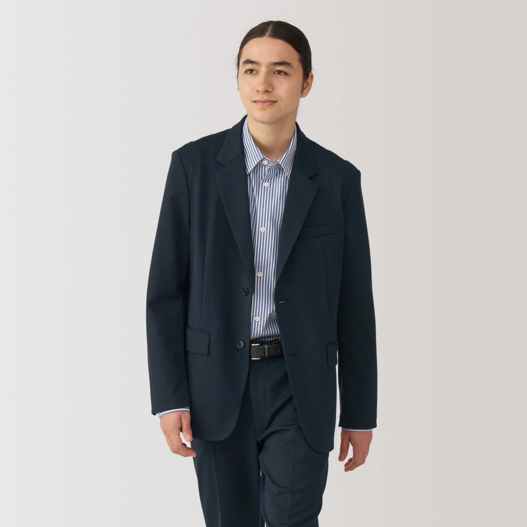 Men's Stretch Jersey Jacket