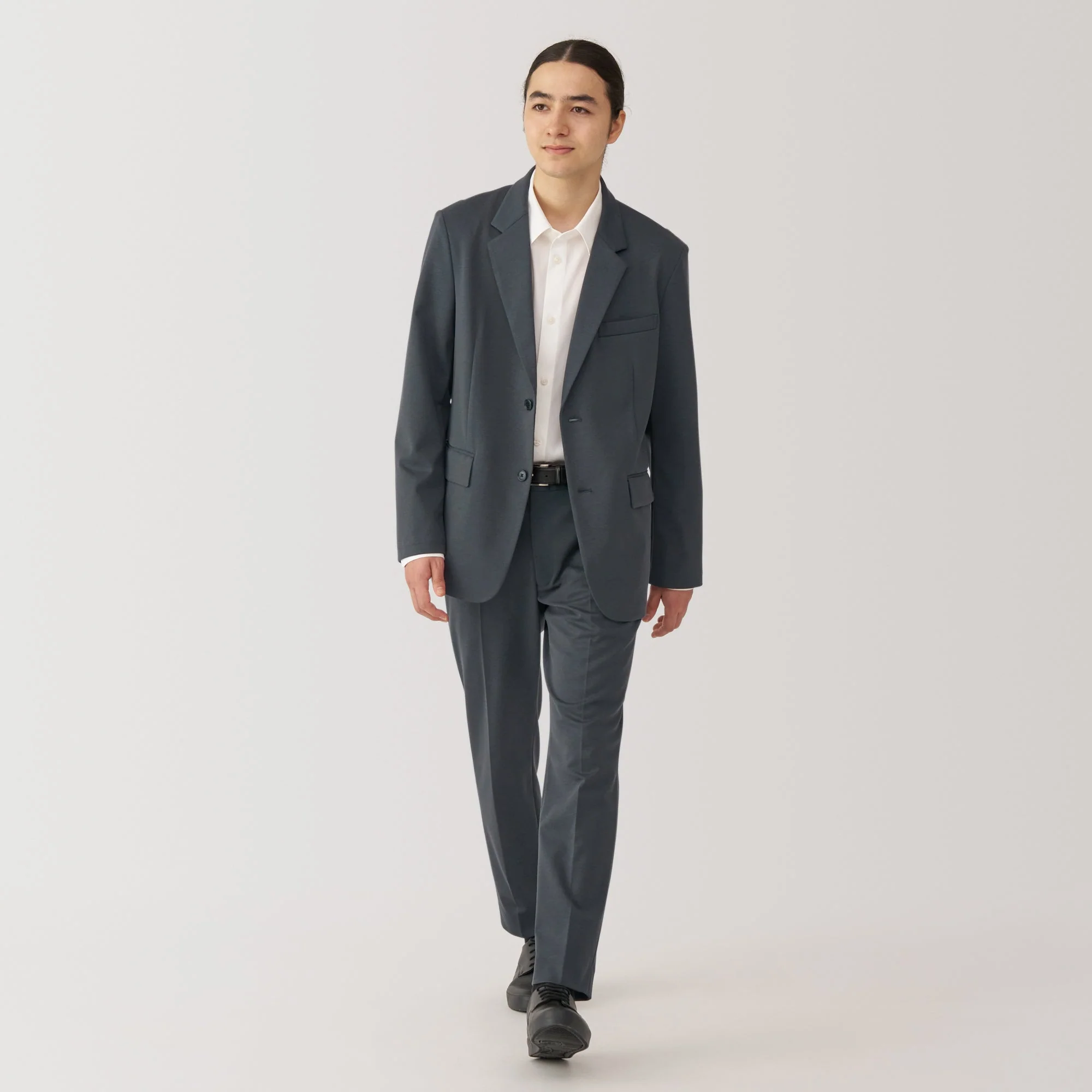 Men's Stretch Jersey Jacket - Image 13