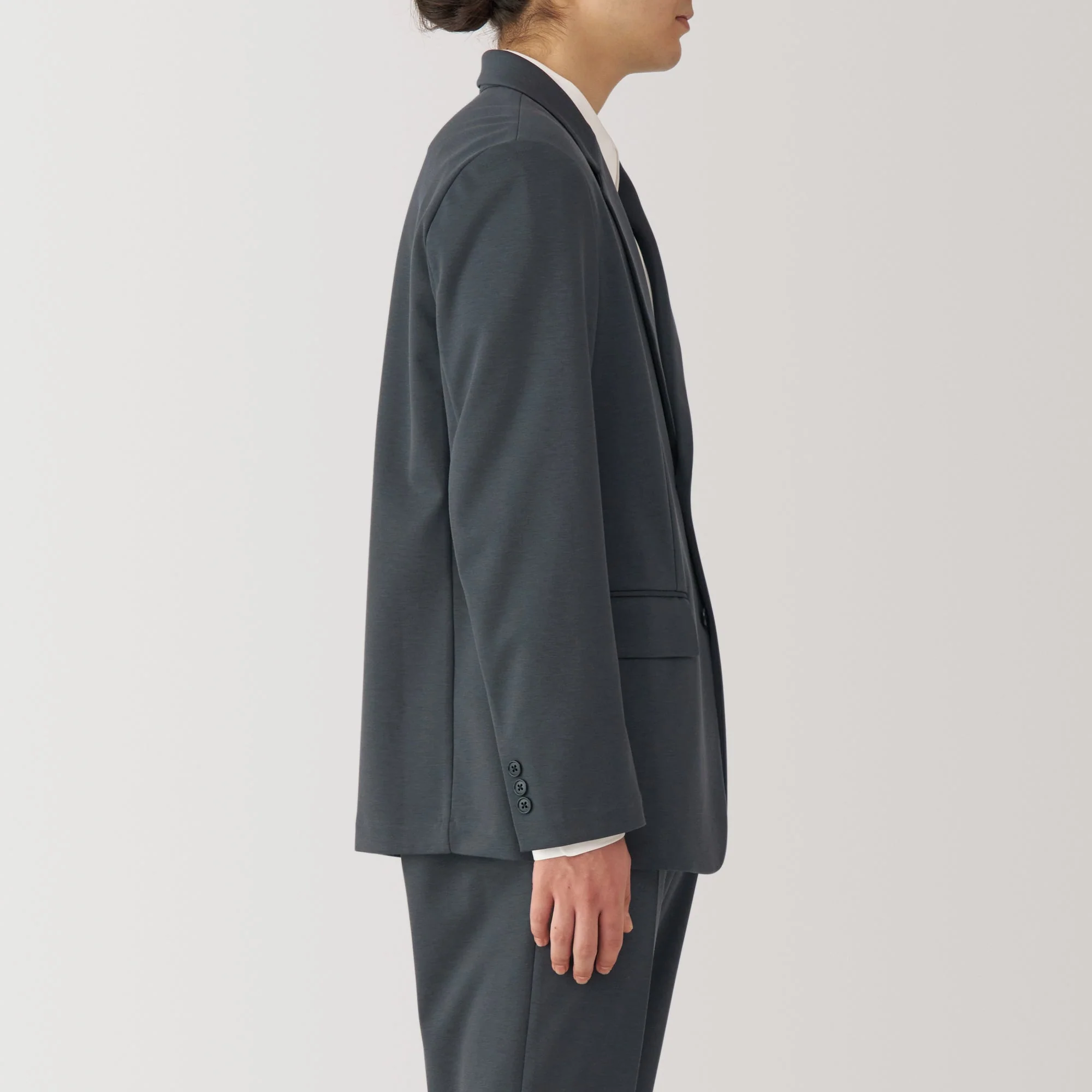 Men's Stretch Jersey Jacket - Image 14