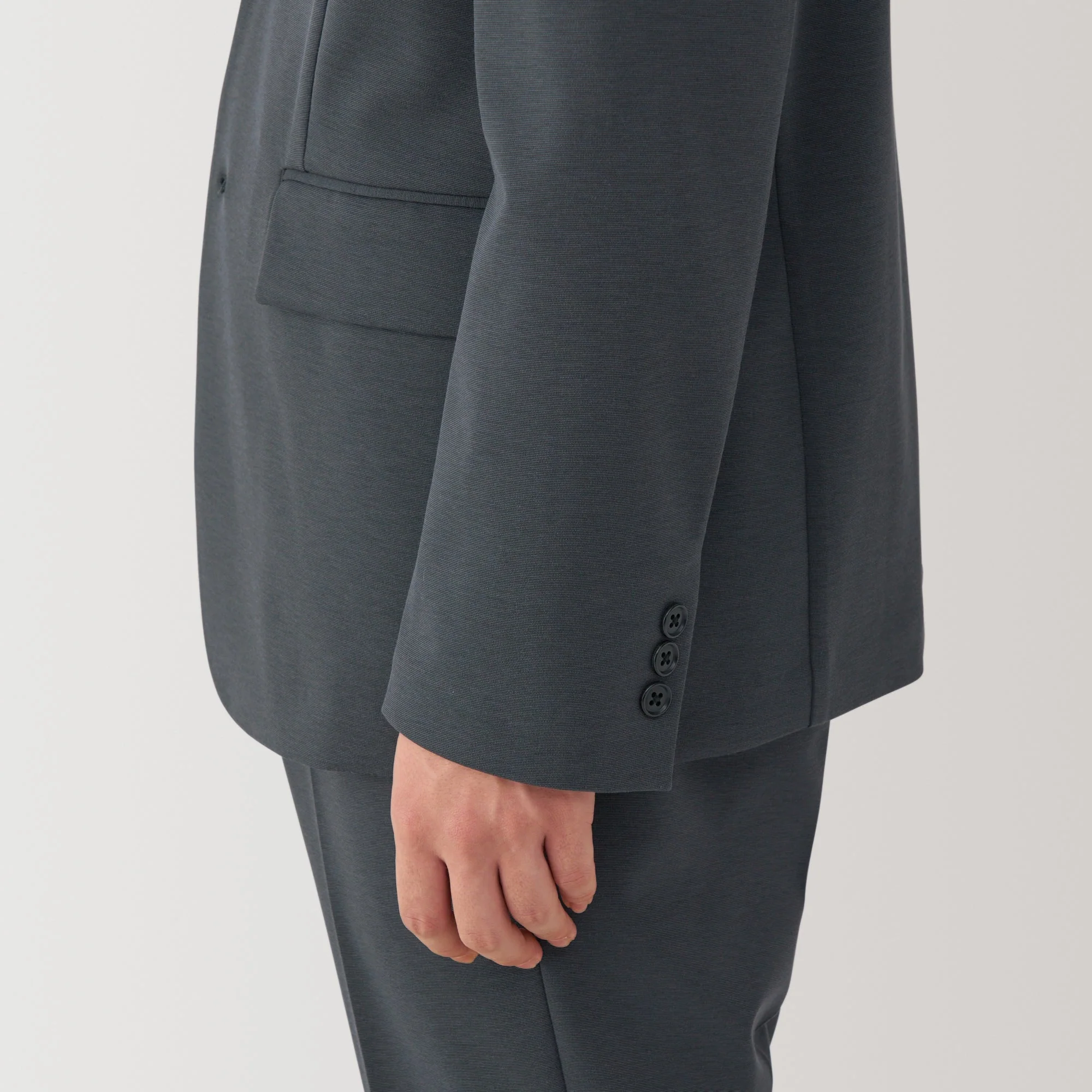 Men's Stretch Jersey Jacket - Image 17