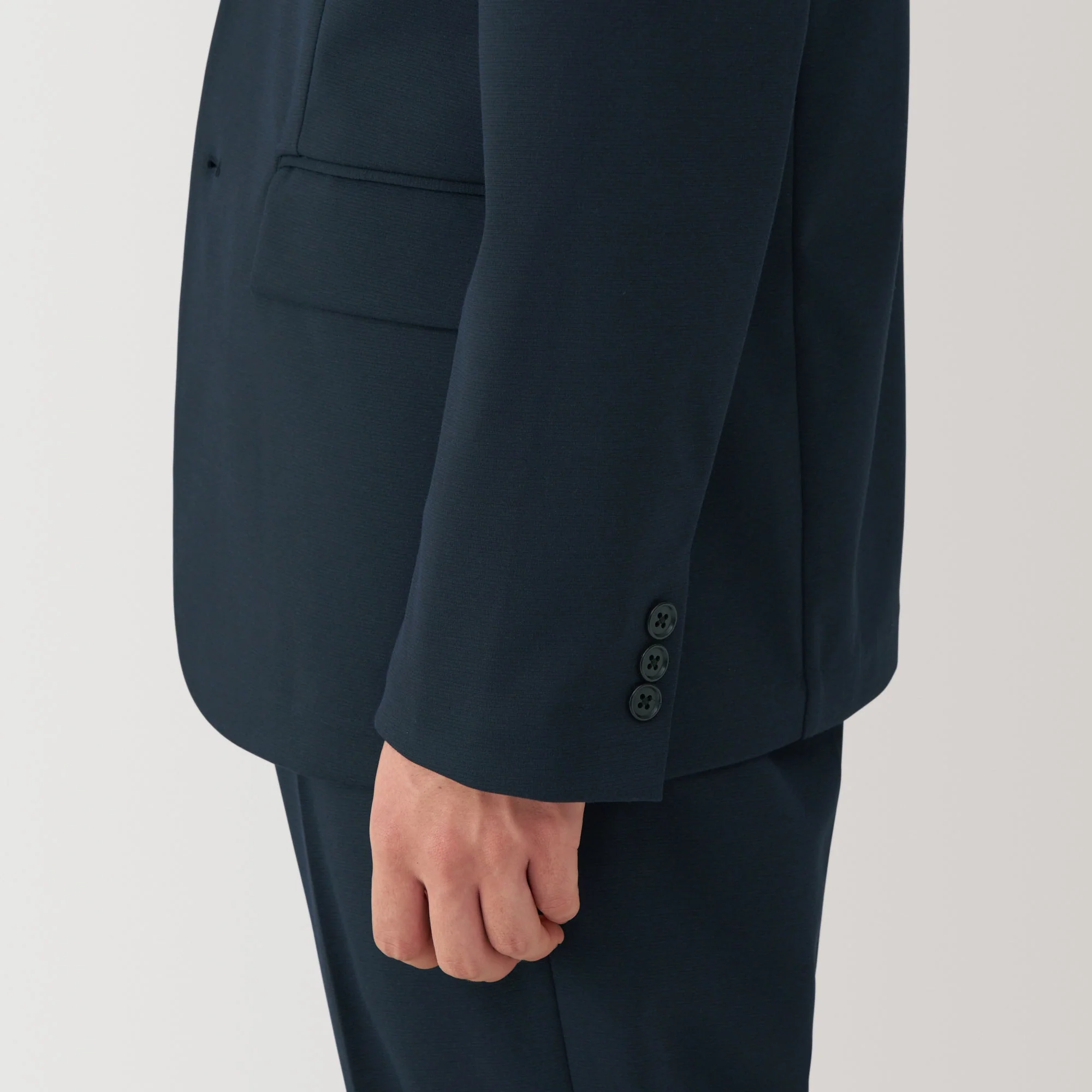 Men's Stretch Jersey Jacket - Image 8